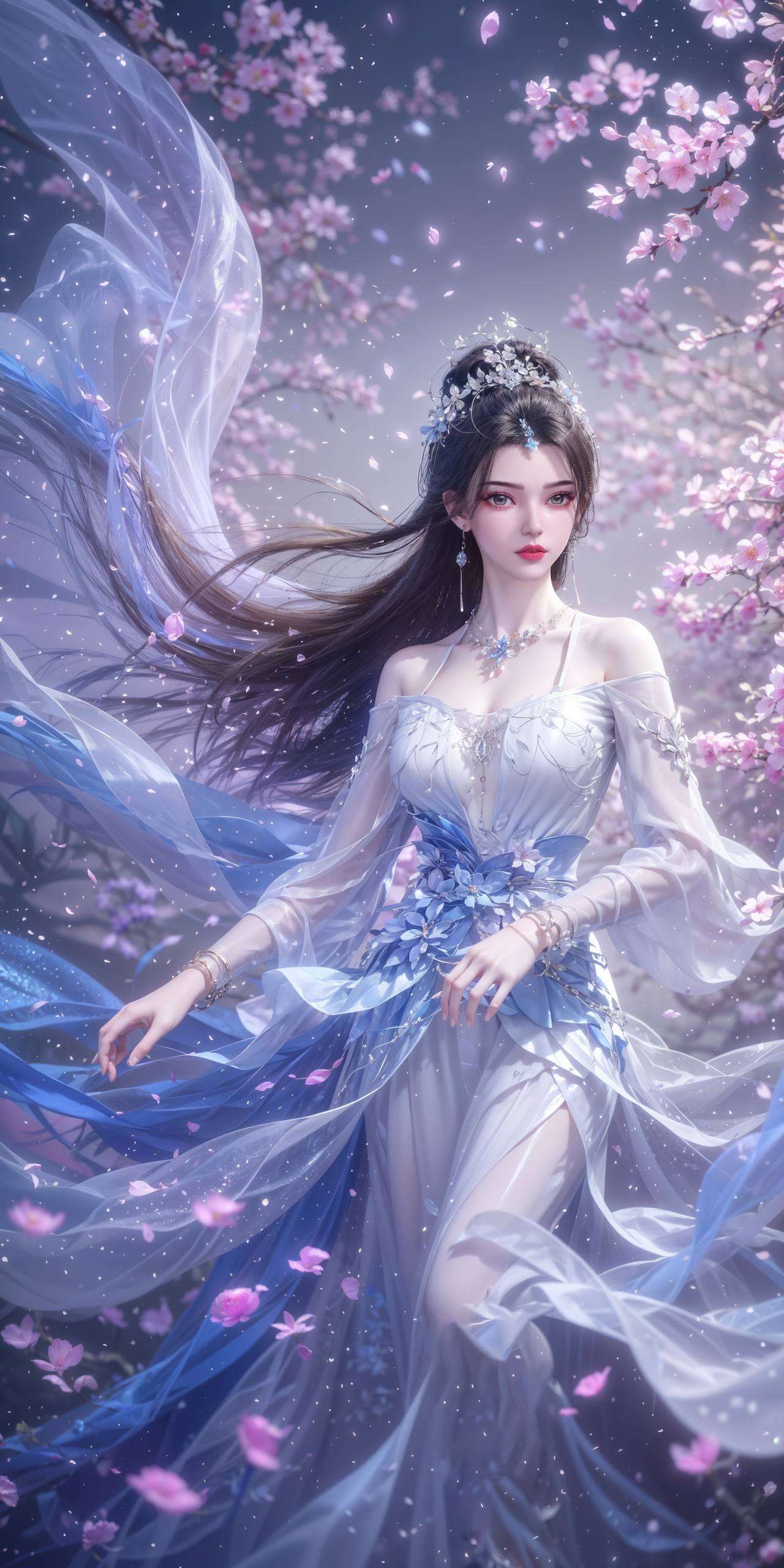 国漫之女神也李慕婉之姿