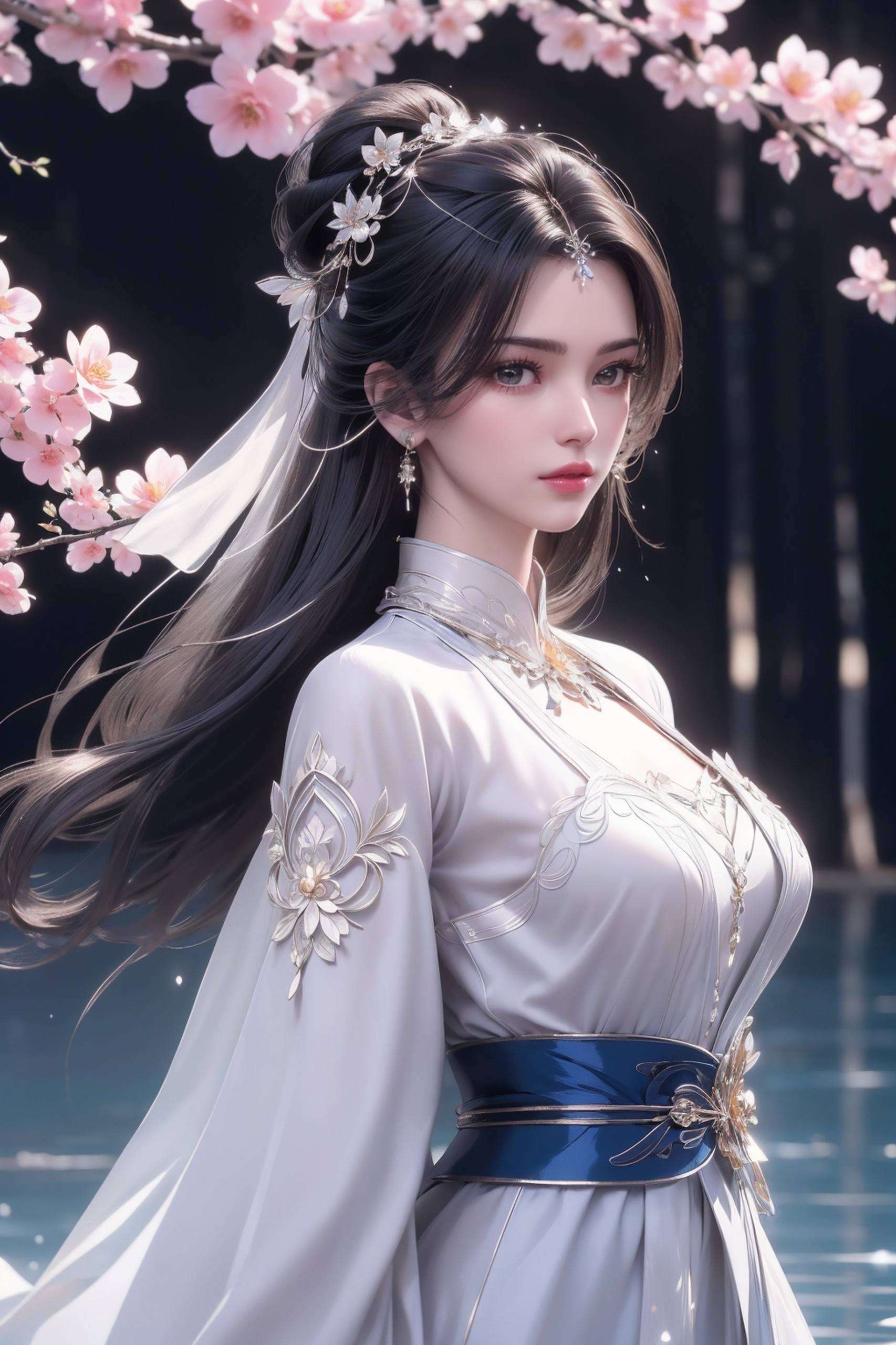 仿佛置身于玄幻的仙境之中而是充满了灵气和魅力的艺术品
