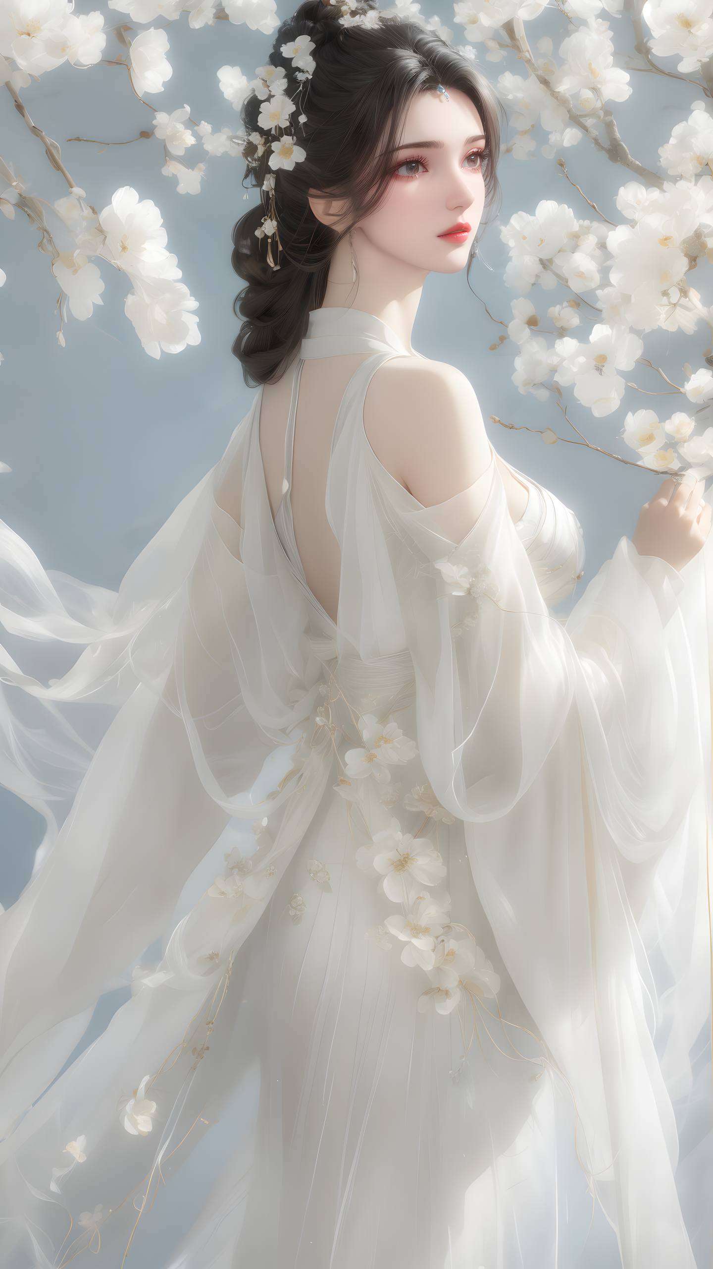 其姿容清丽李慕婉者