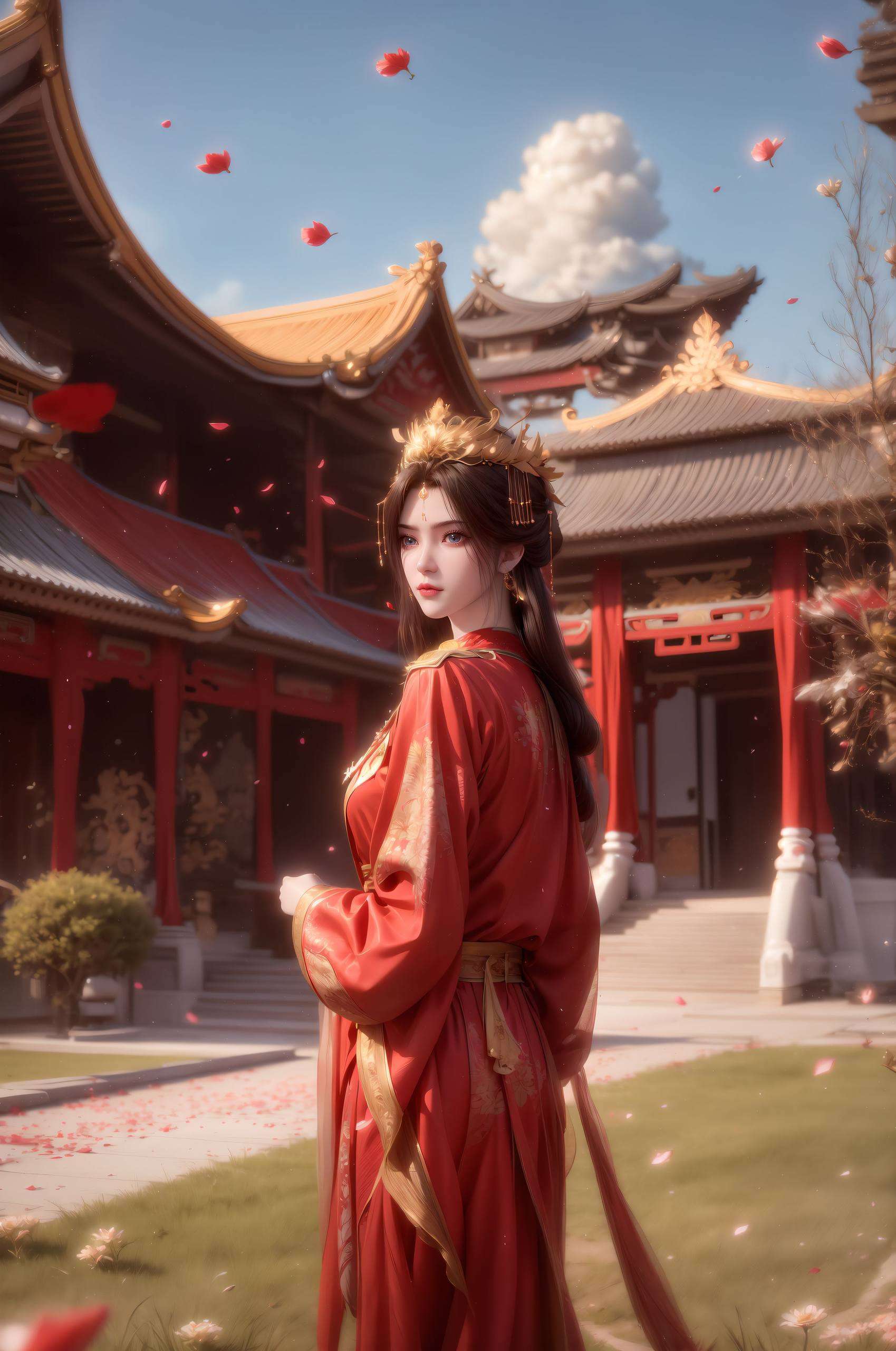 这位国漫女神提醒你：“别只顾着看我