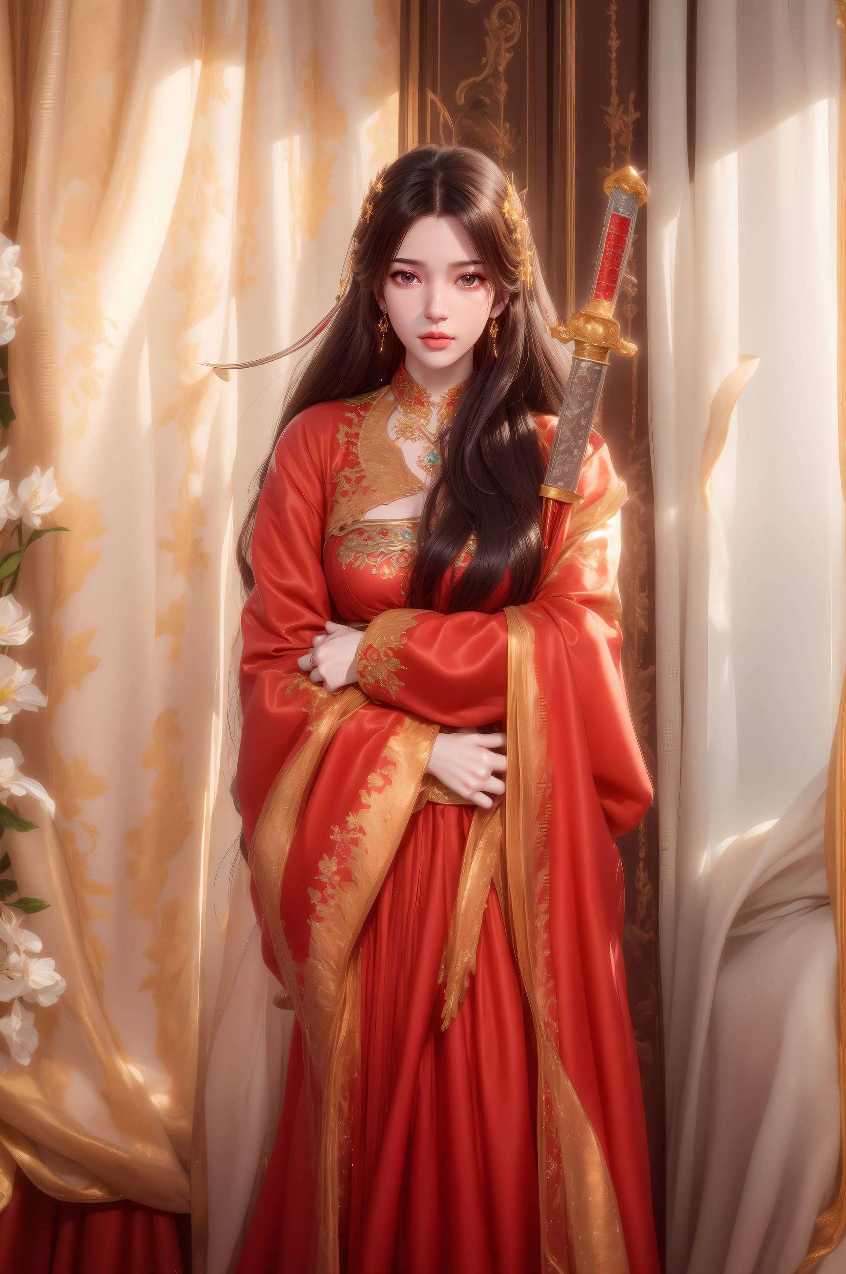 这位来自《仙逆》的国漫女神快来下载李慕婉的QQ壁纸
