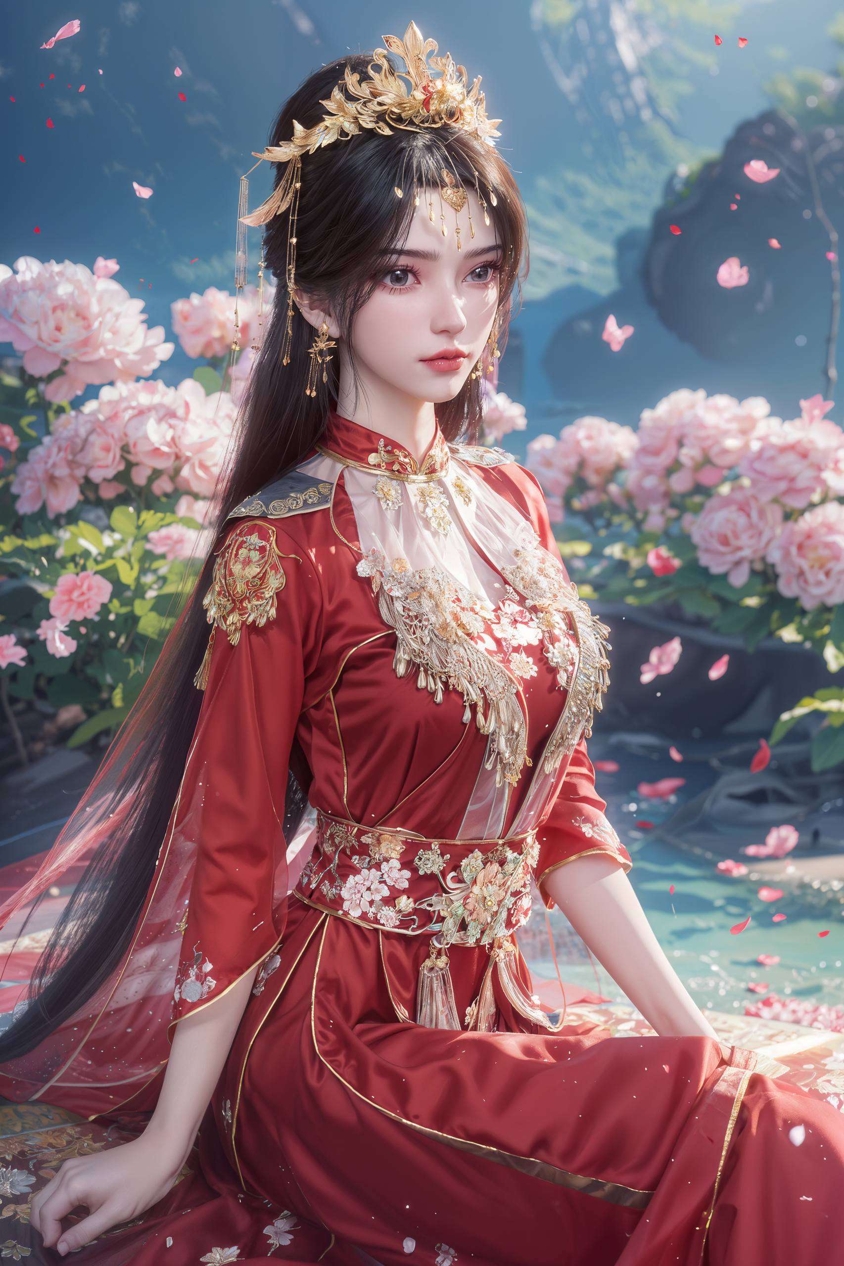 李慕婉仿佛能驱散一切烦恼