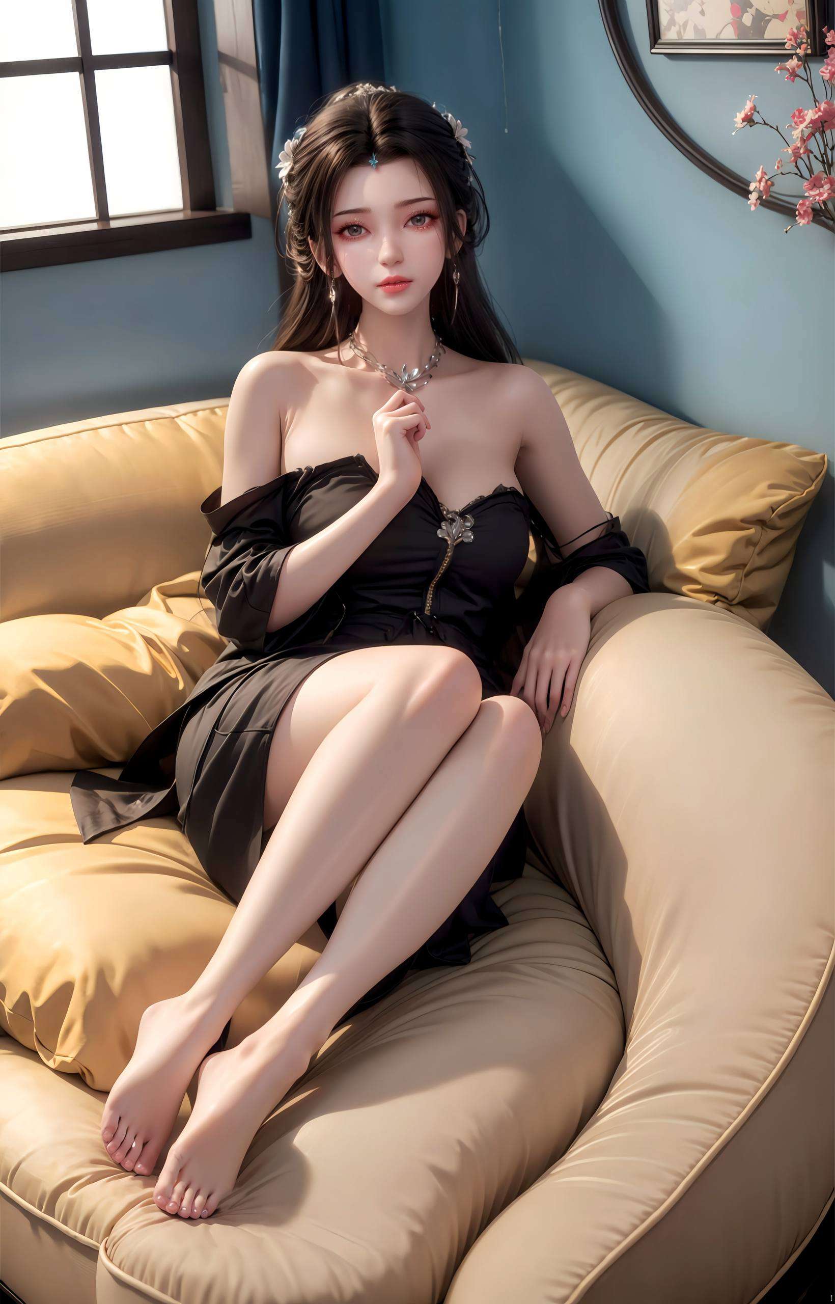 她的美丽不仅仅是外表的惊艳李慕婉如同一朵盛开的仙葩