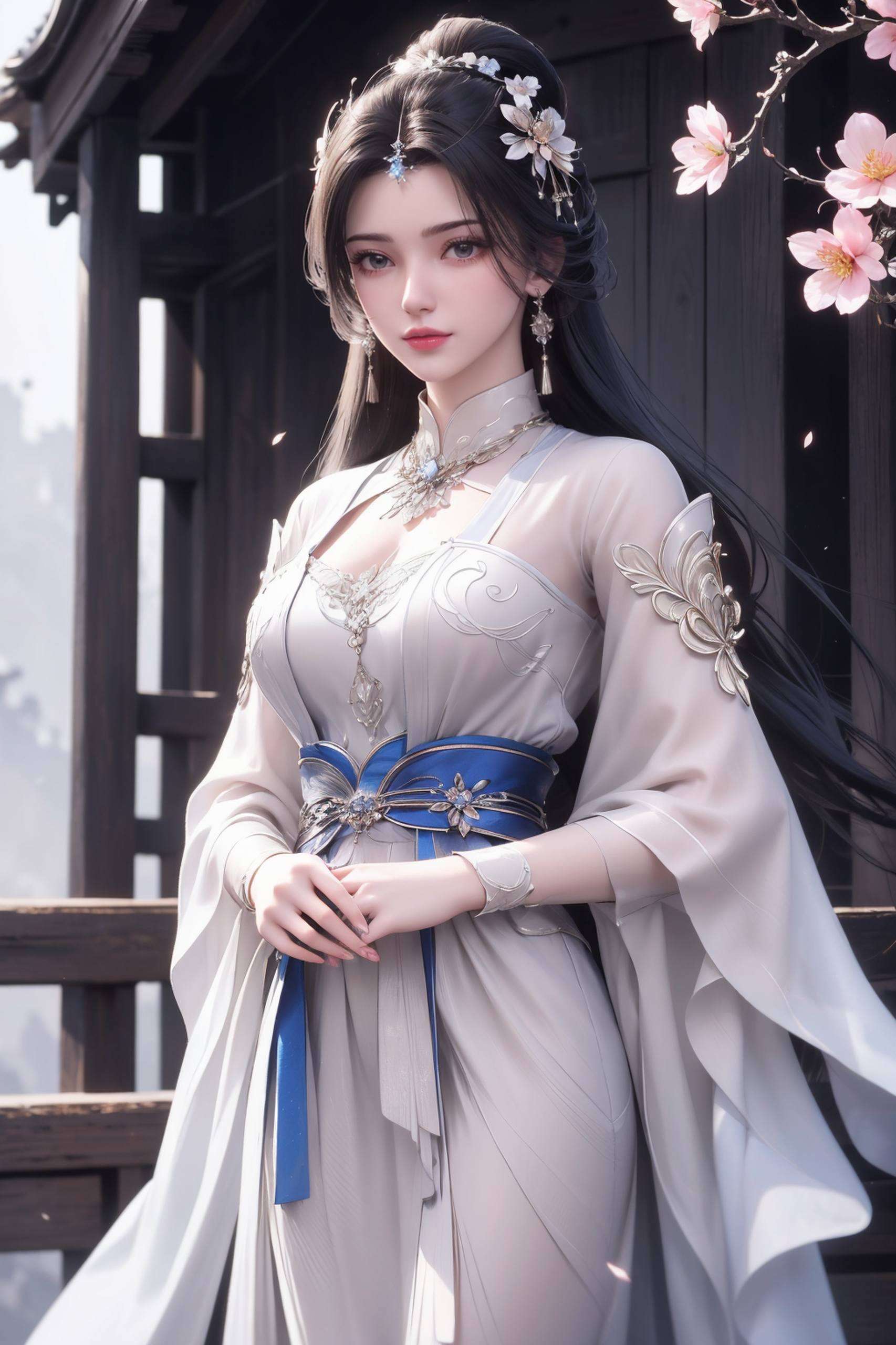 她的美丽不仅仅是外表仿佛能穿透人心