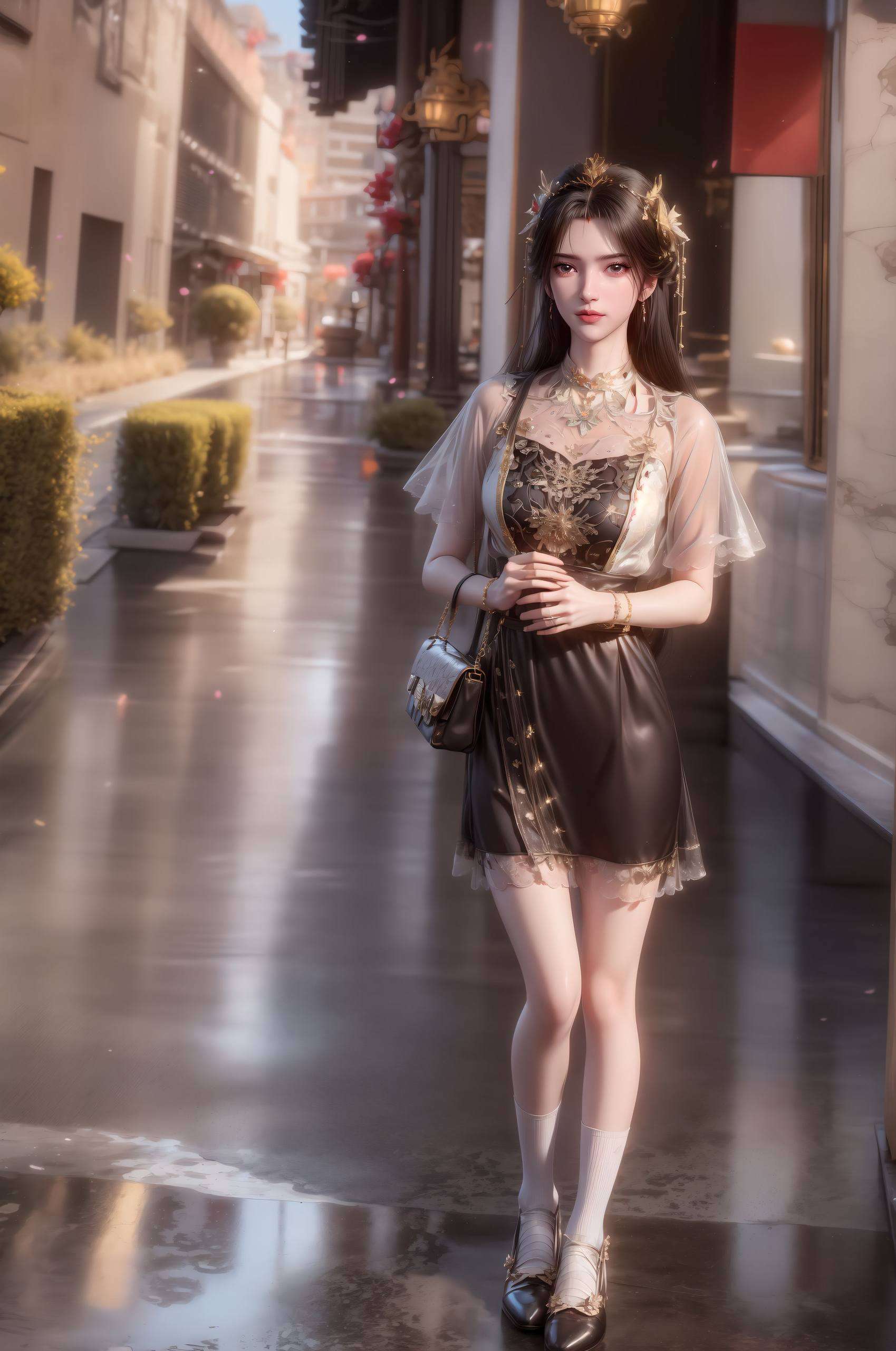 时刻感受那份来自仙侠世界的浪漫与神秘李慕婉如同一朵盛开的仙葩