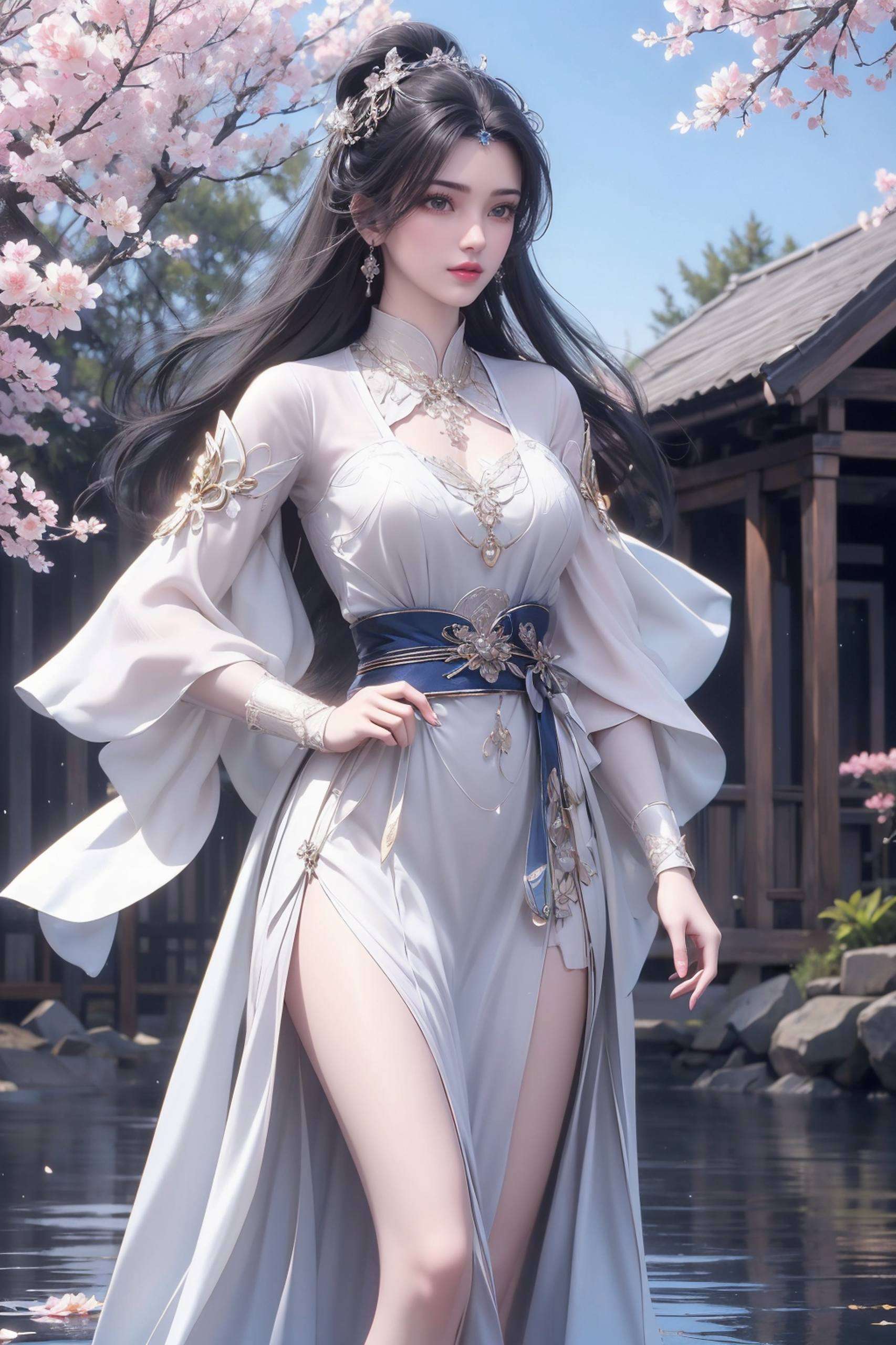 看她的眼神这位国漫女神