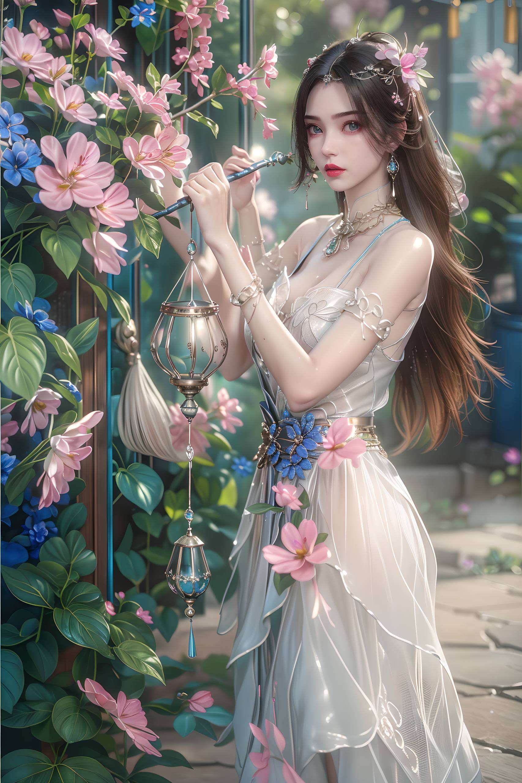 我的女神！来你看这壁纸