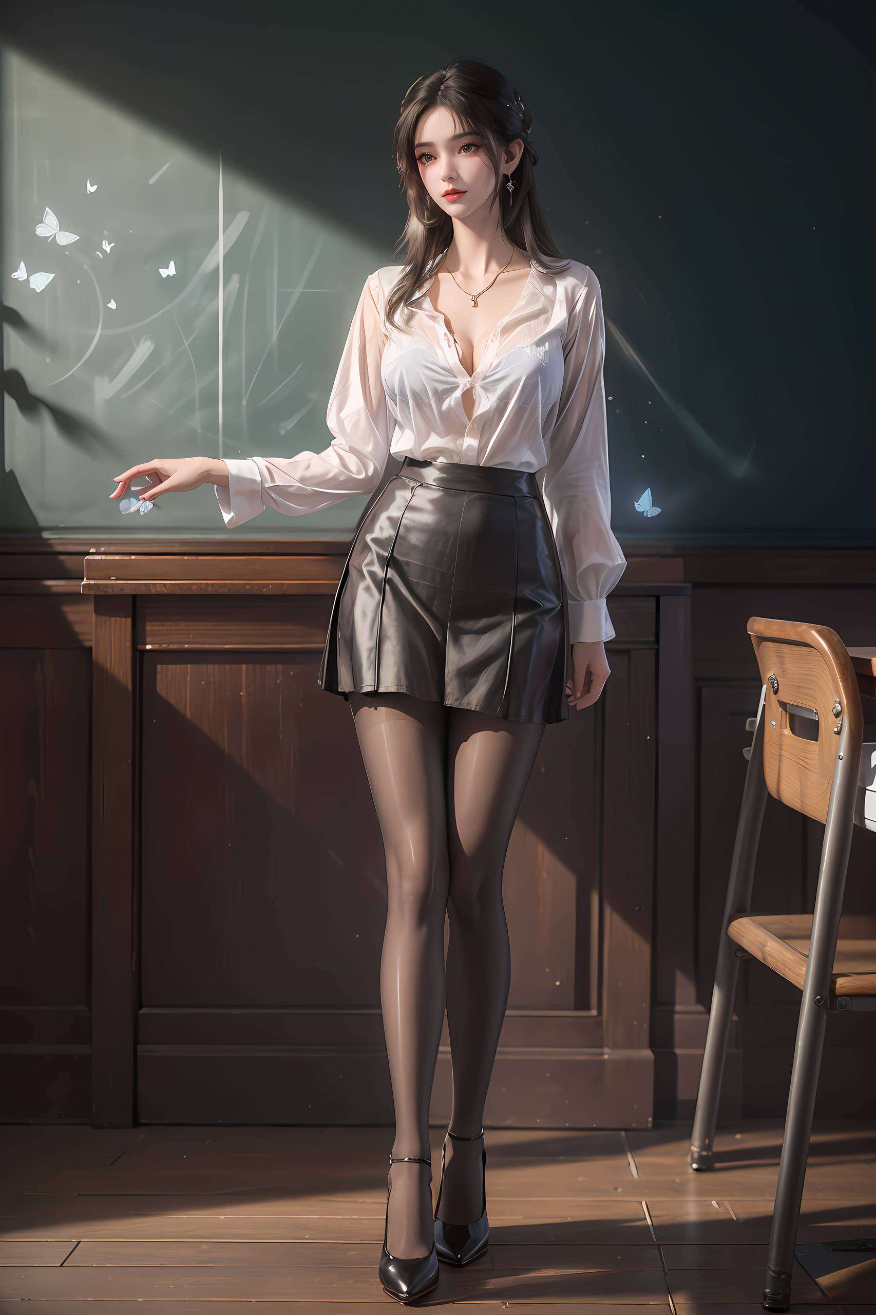 李慕婉的微笑在仙逆的世界里