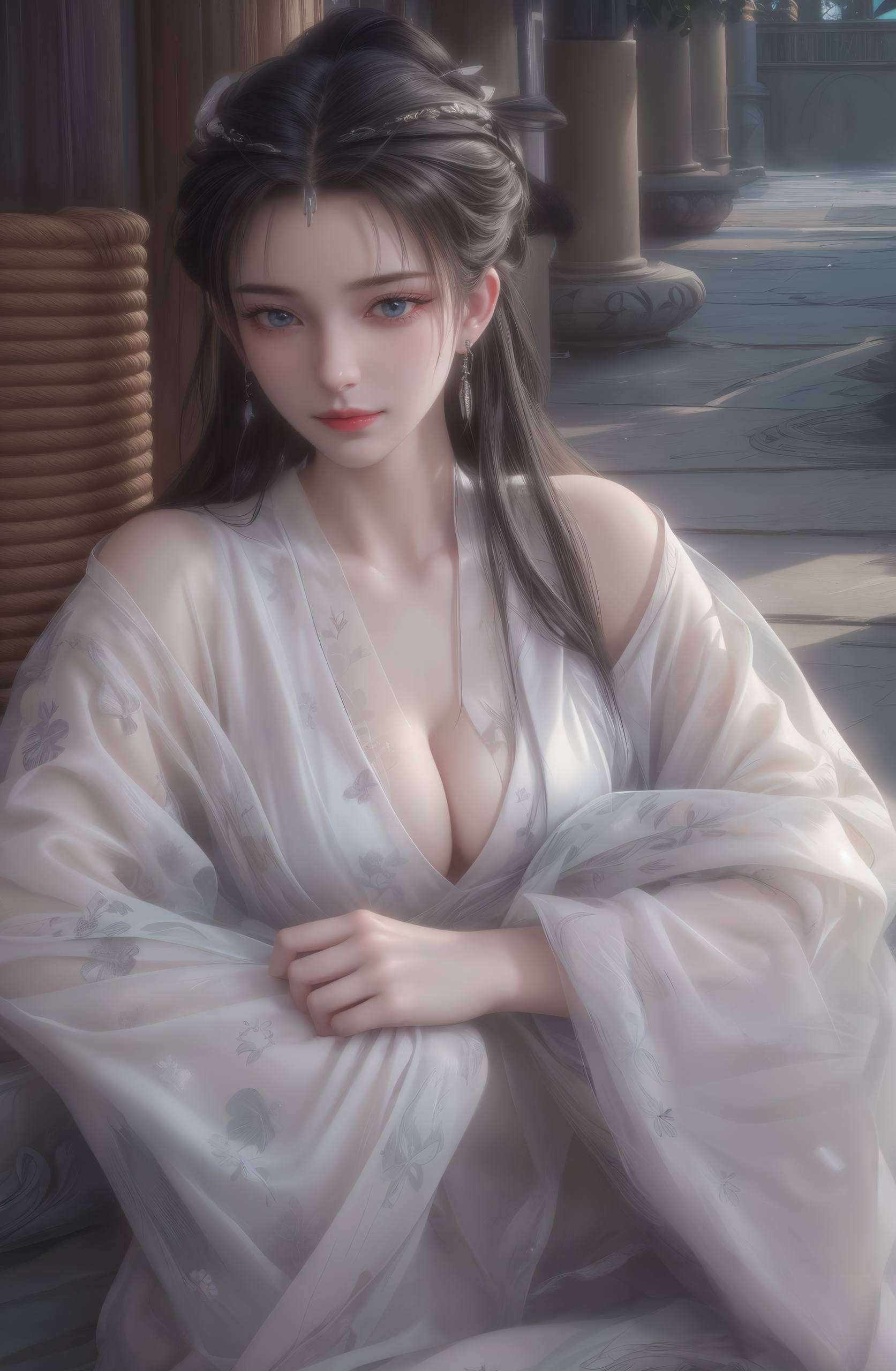 让人心情愉悦这位国漫中的仙逆女神