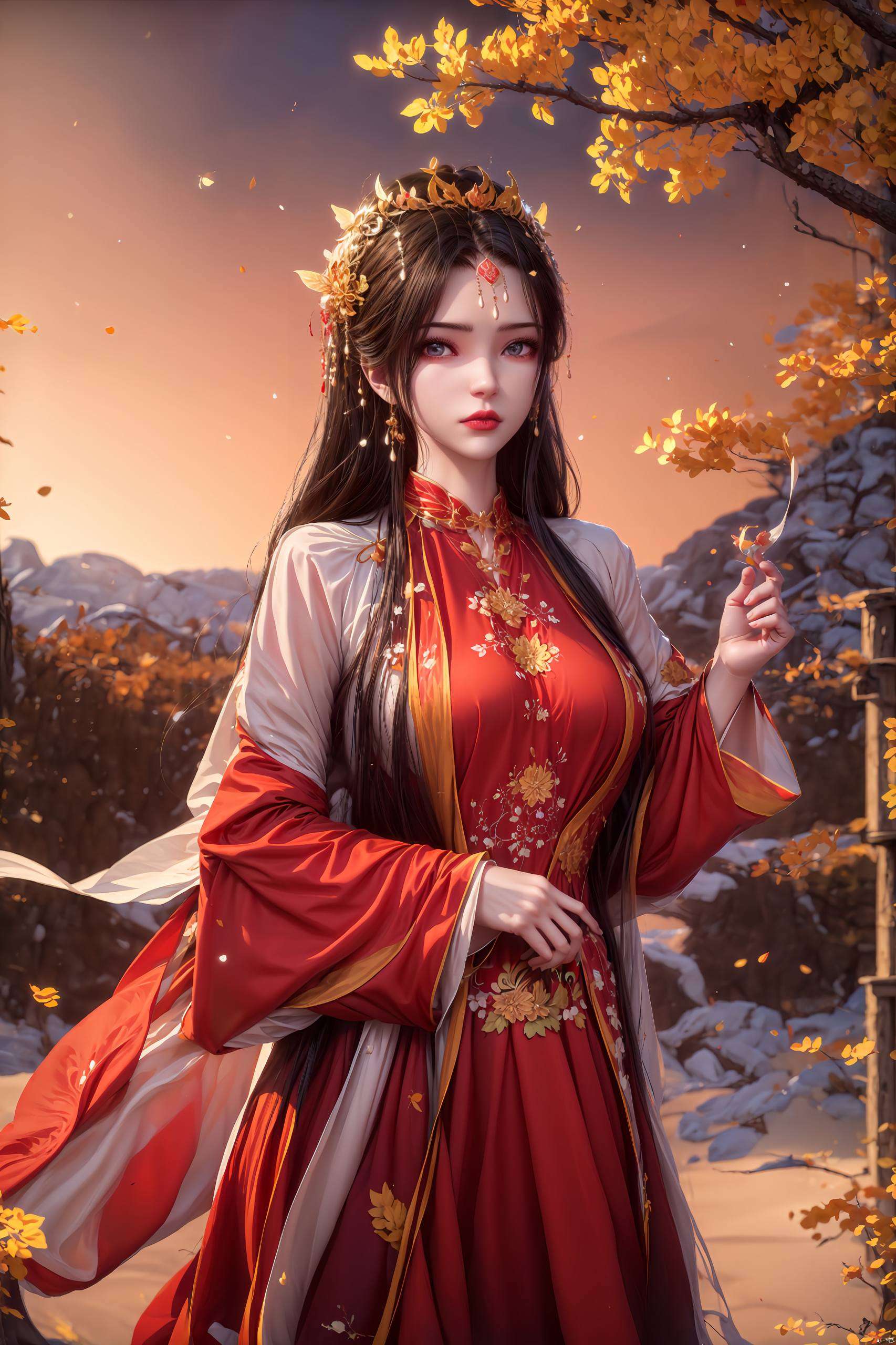更是对国漫艺术的一种赞美这位国漫中的仙逆女神