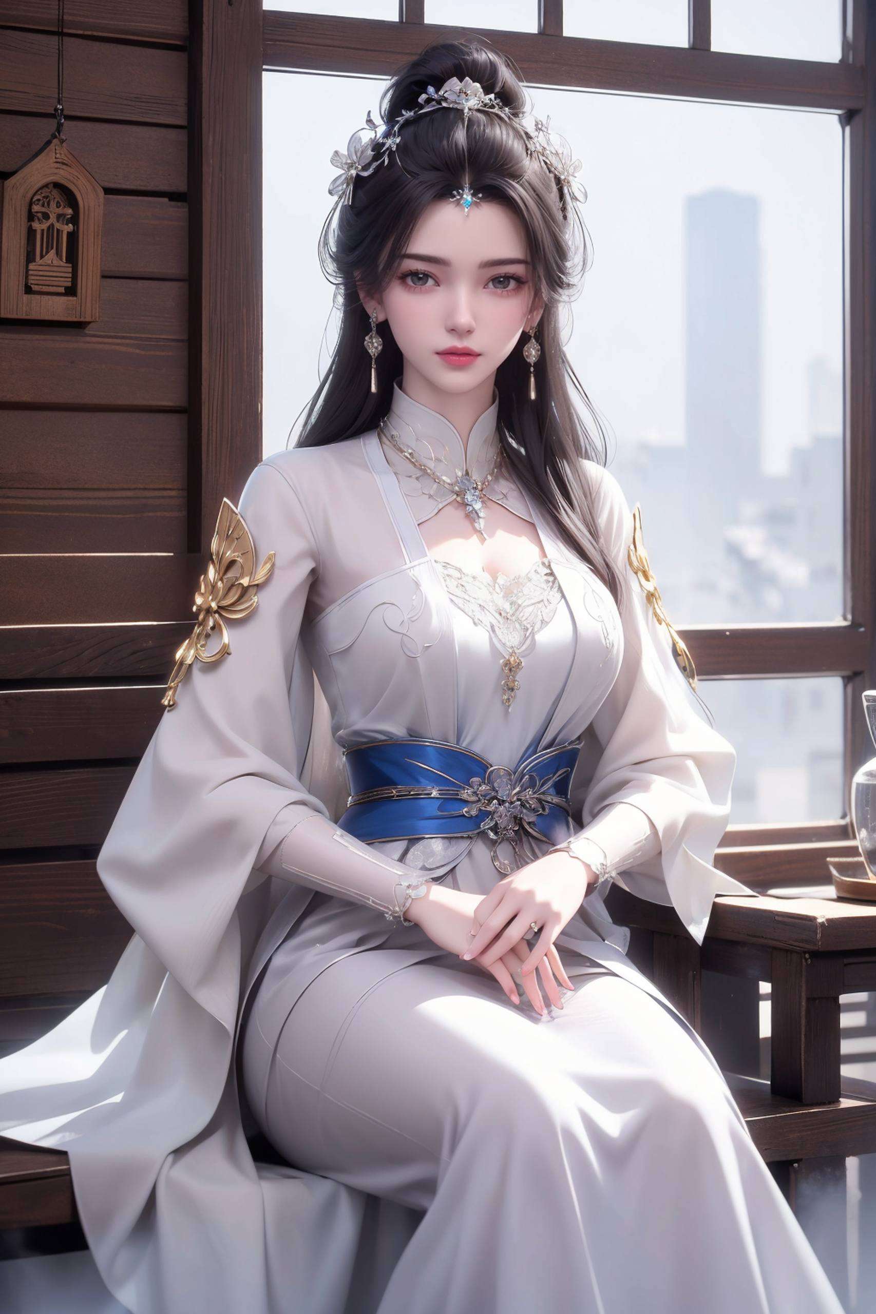 李慕婉都能为你的安卓设备带来一丝仙气与神秘感以其清冷而神秘的侧脸壁纸征服了无数粉丝的心
