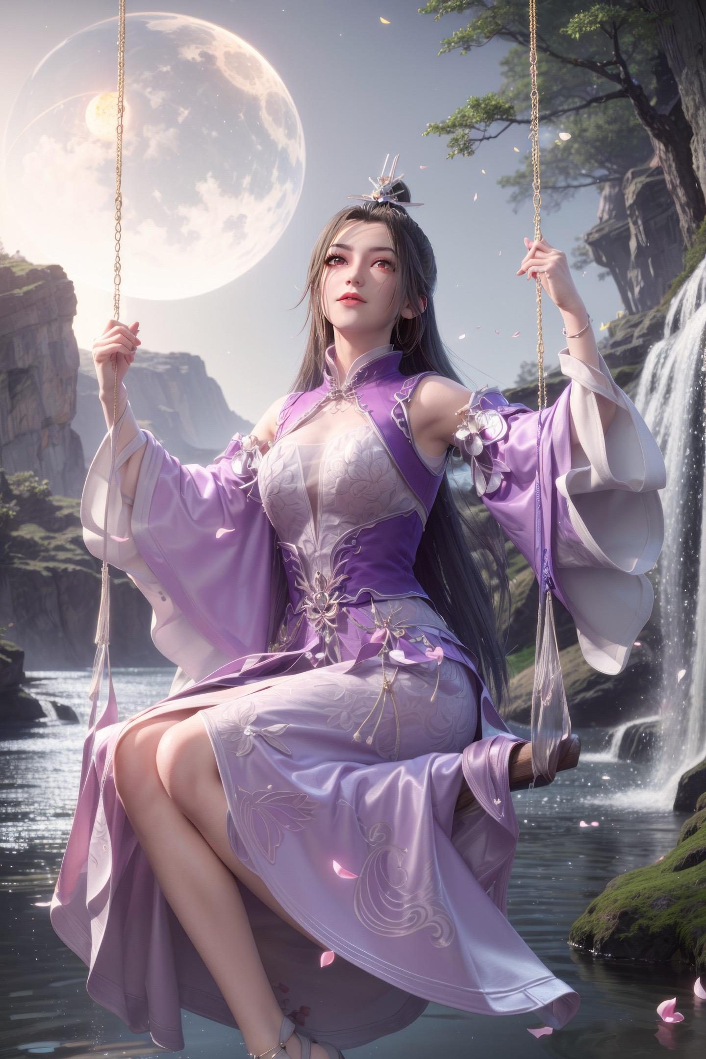 她的动态壁纸在仙逆的世界里