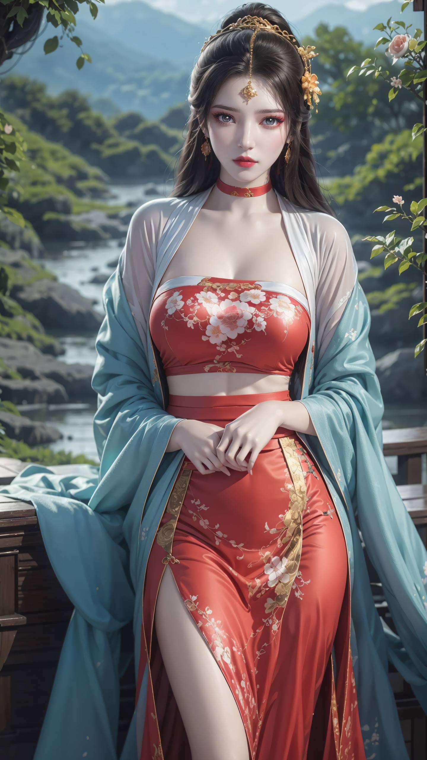 用她做壁纸今天给大家带来的是仙逆墨云壁纸图！这位国漫女神