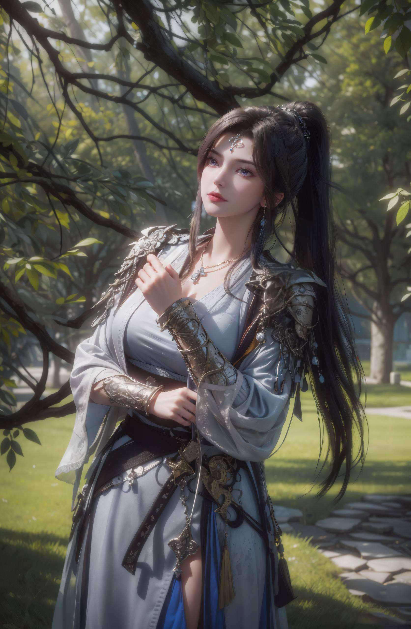 她的身影总是最抢眼的让人一看就忍不住想把她的壁纸设为全屏