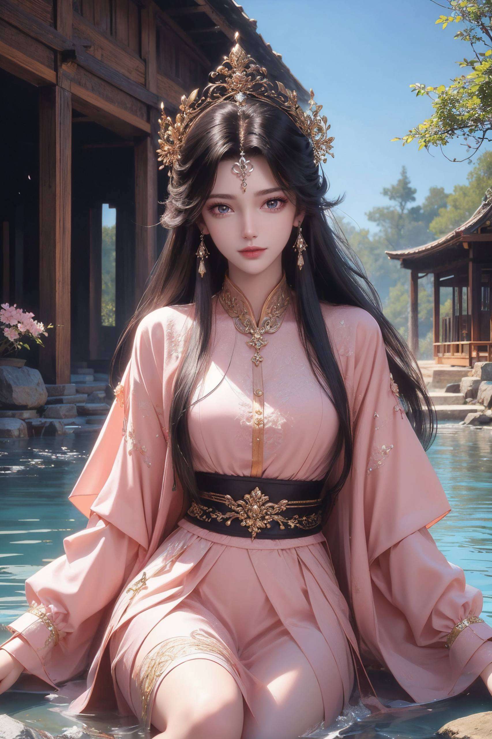 她的美貌与智慧并存讲述着那不朽的传奇