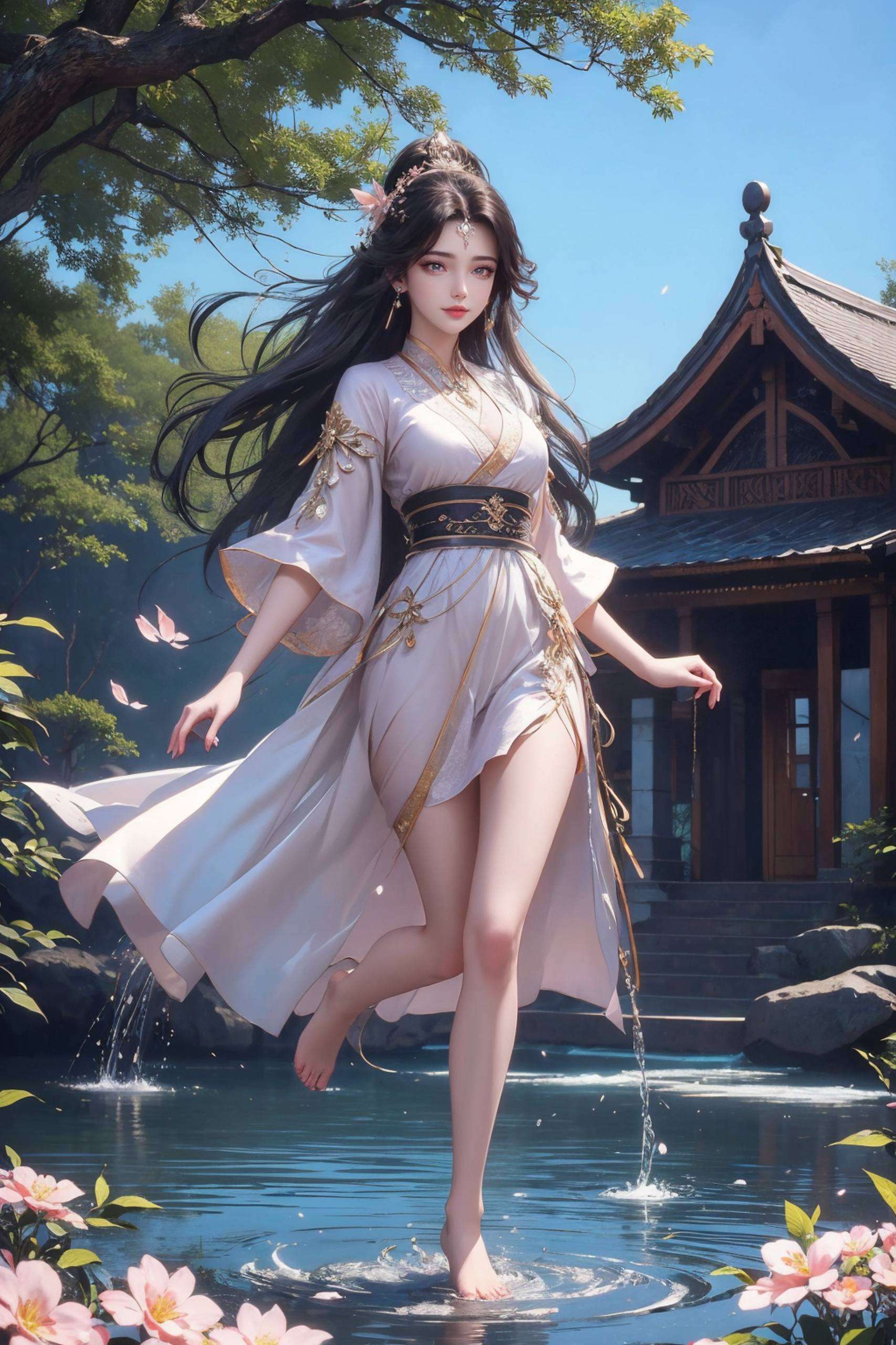 说到周紫虹当你的朋友们还在用那些普通的动漫壁纸时