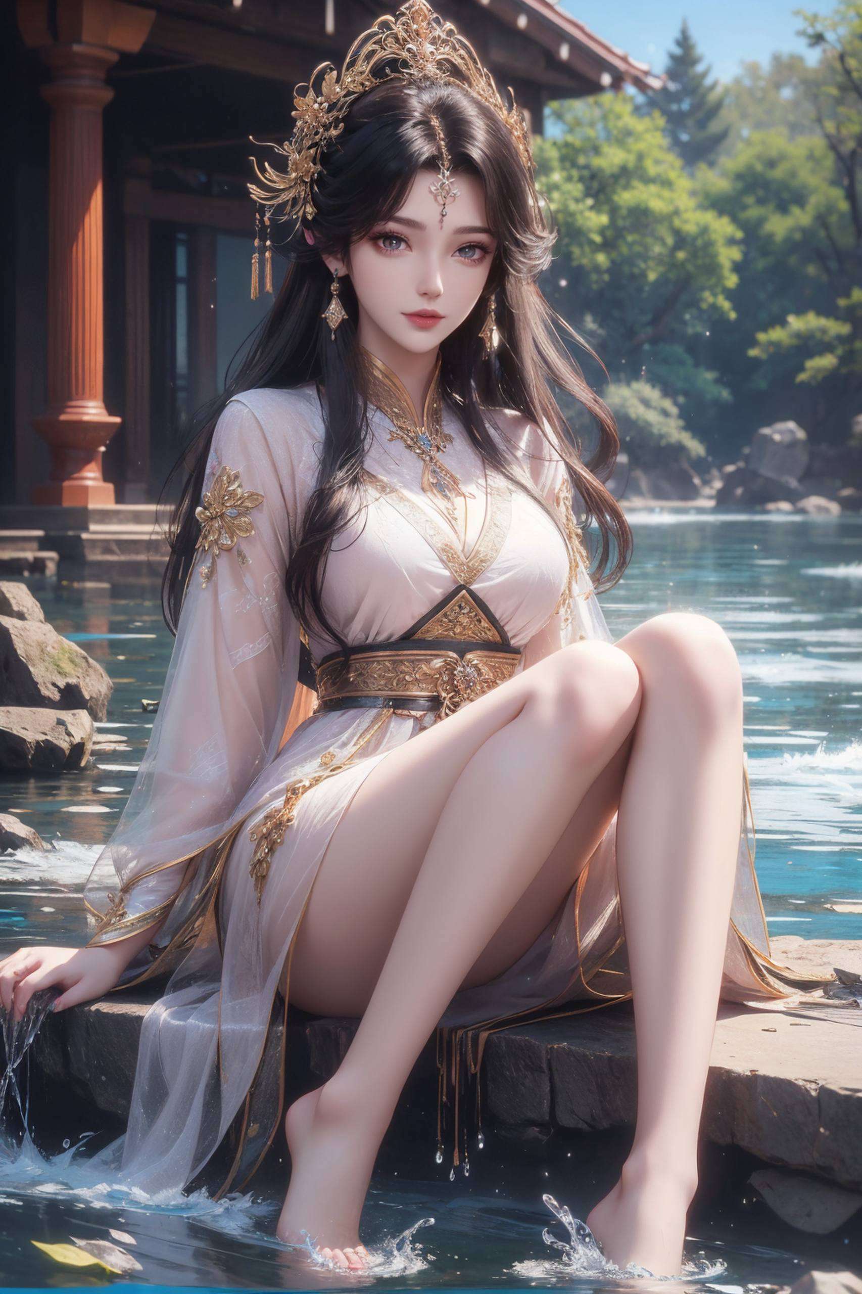 她的壁纸这位仙逆中的国漫女神