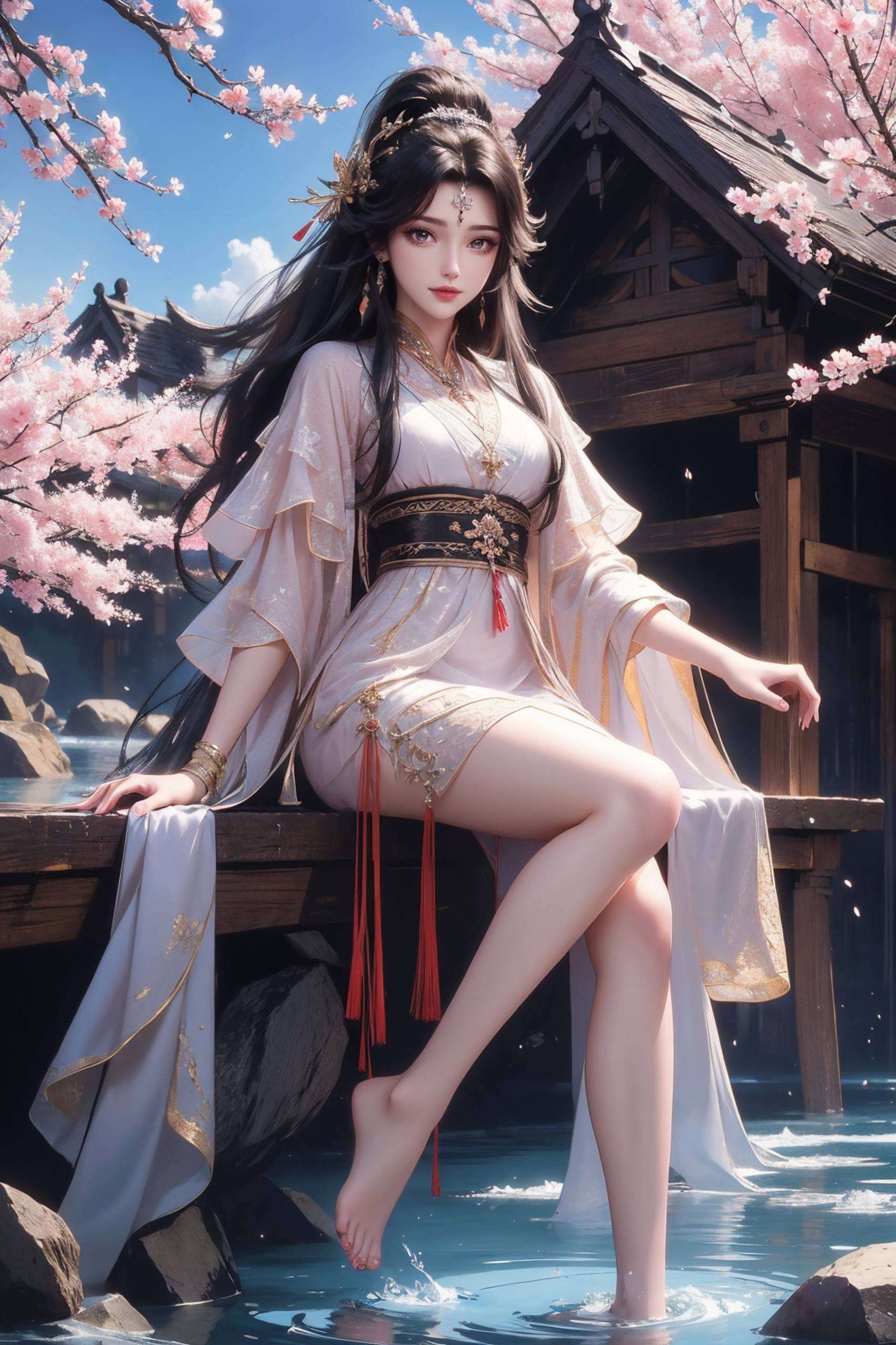 国漫之女神也”