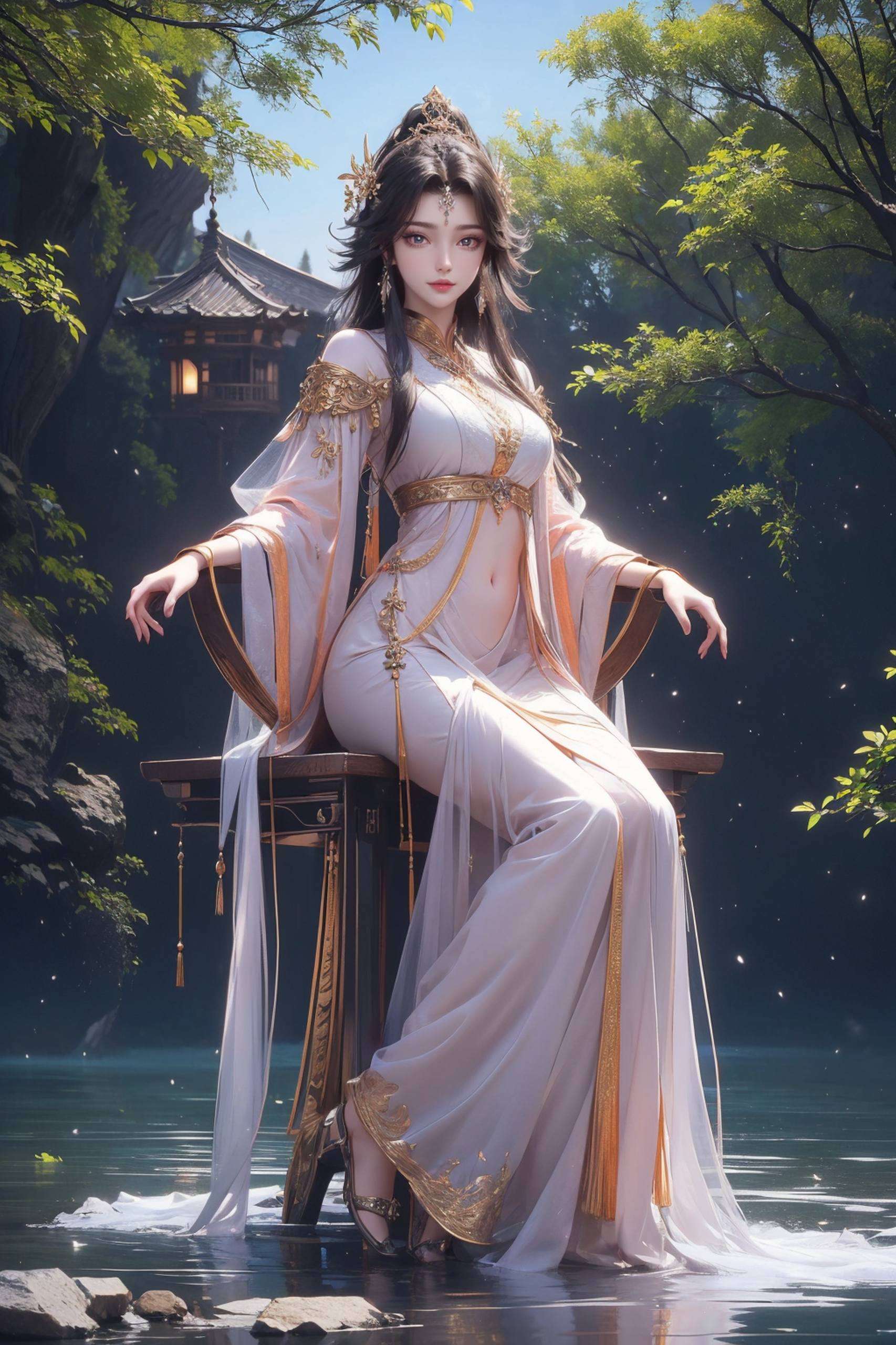 每一次回眸都让人感叹命运的奇妙她的眼神中藏着星辰大海