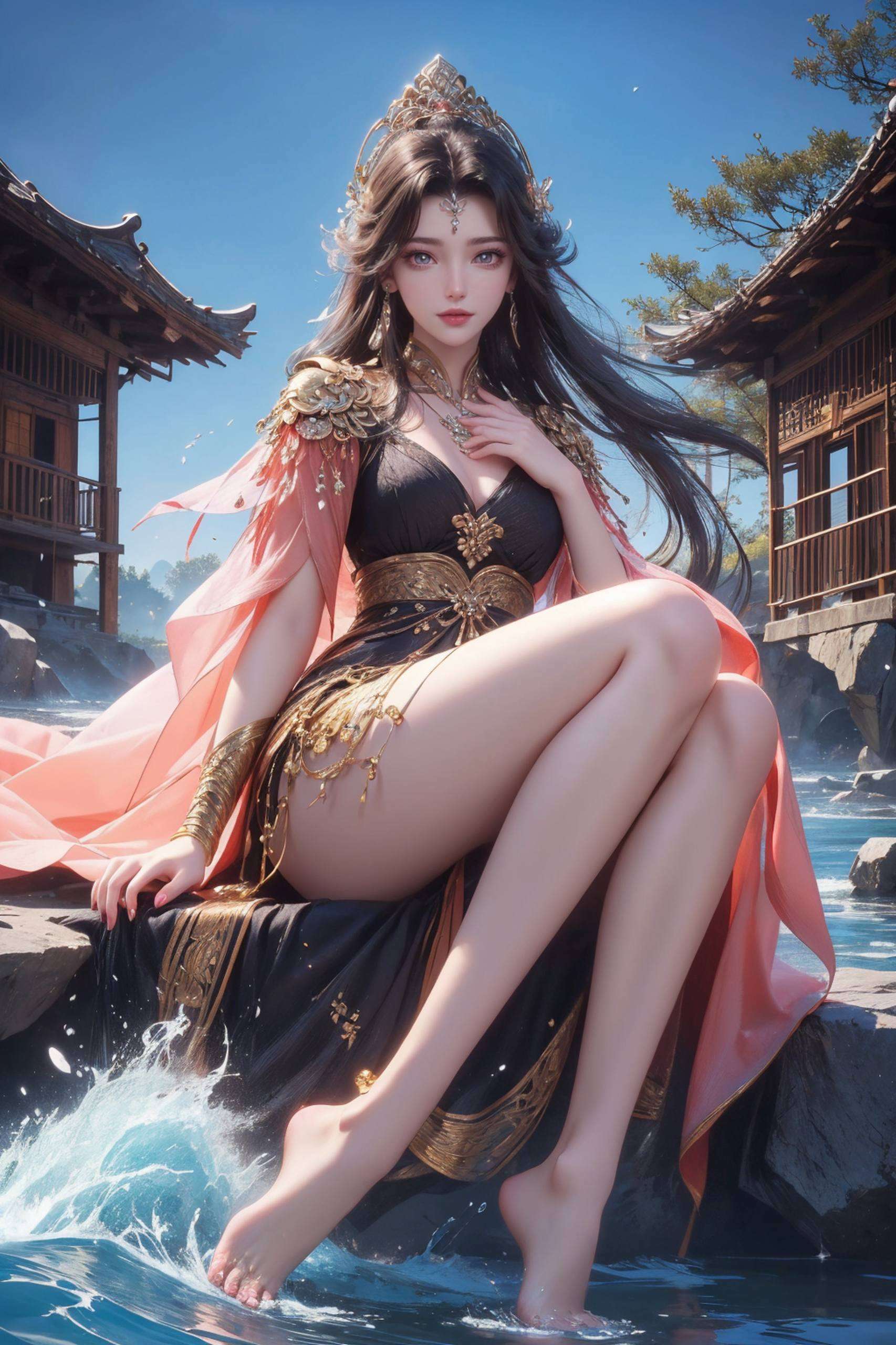 周紫虹如同一抹绚丽的彩虹不仅仅是外表的惊艳