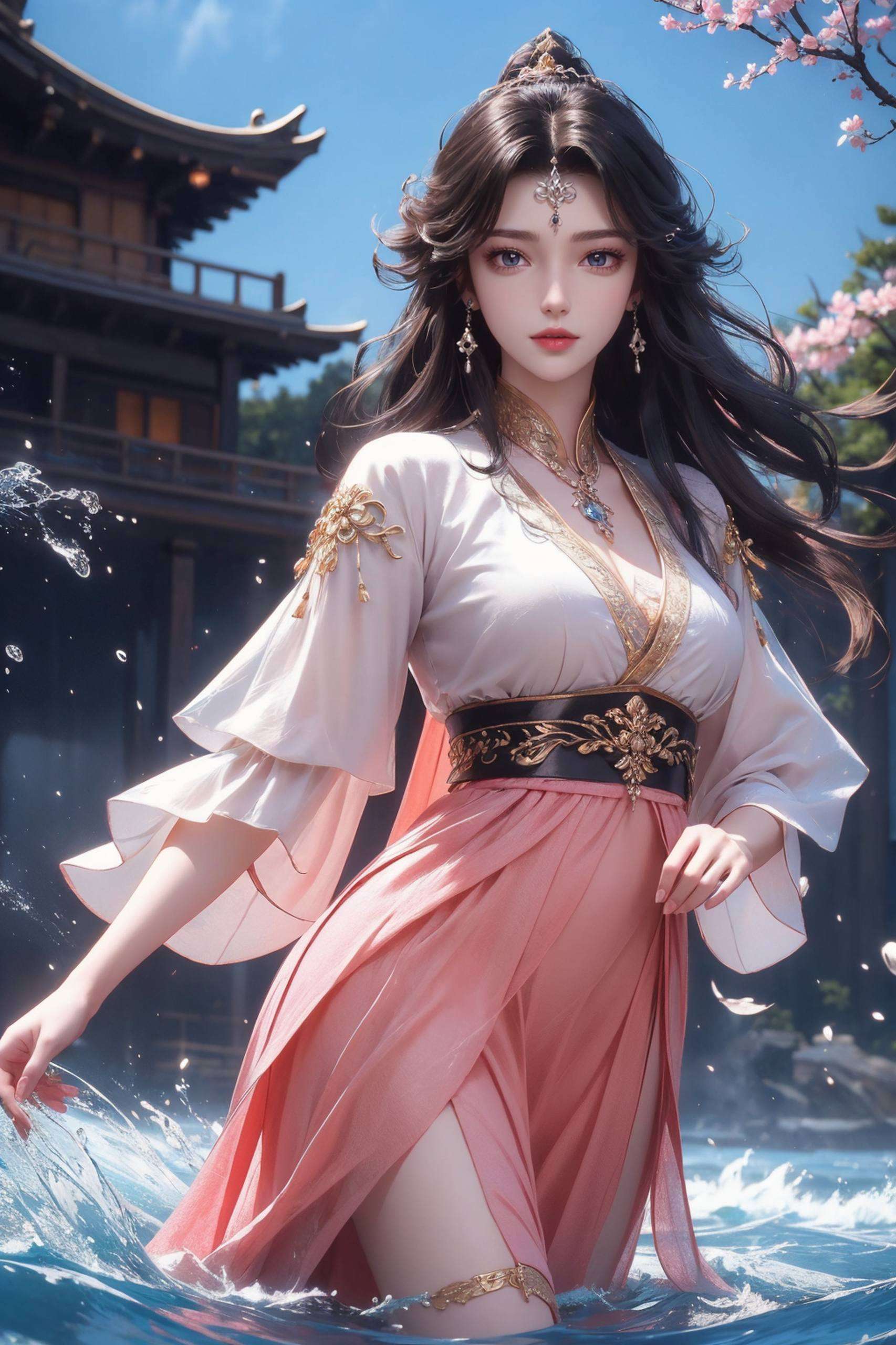 周紫虹如同一颗璀璨的星辰她的每一个眼神