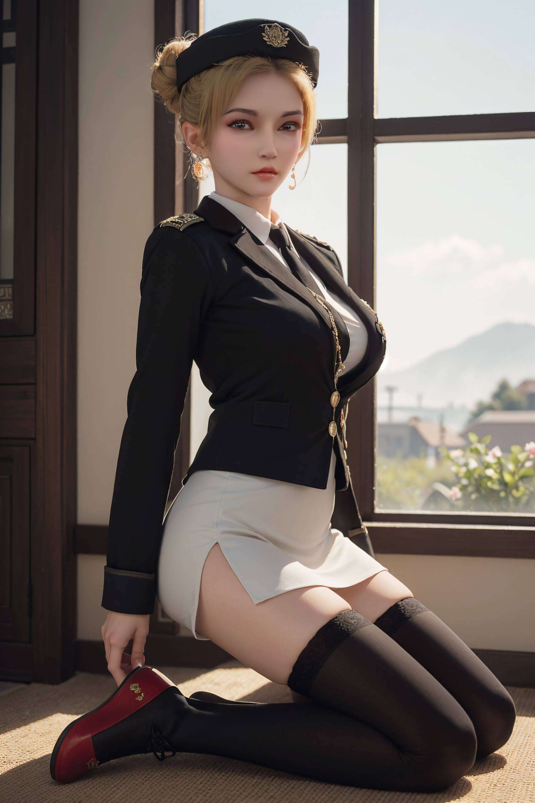 感受到那份来自动漫世界的纯真与美好她不仅是战场上的英勇战士