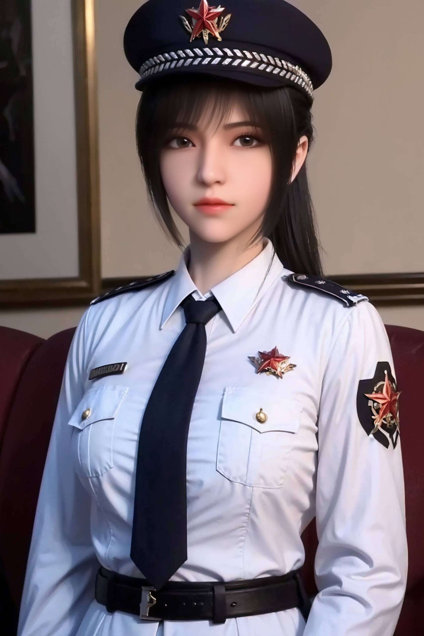 各位国漫迷和壁纸控们！今天给大家带来的是一款让你手机瞬间升级的壁纸——雄兵连的琪琳！这位国漫女神不仅颜值爆表绝对不会让你的手机屏幕显得low