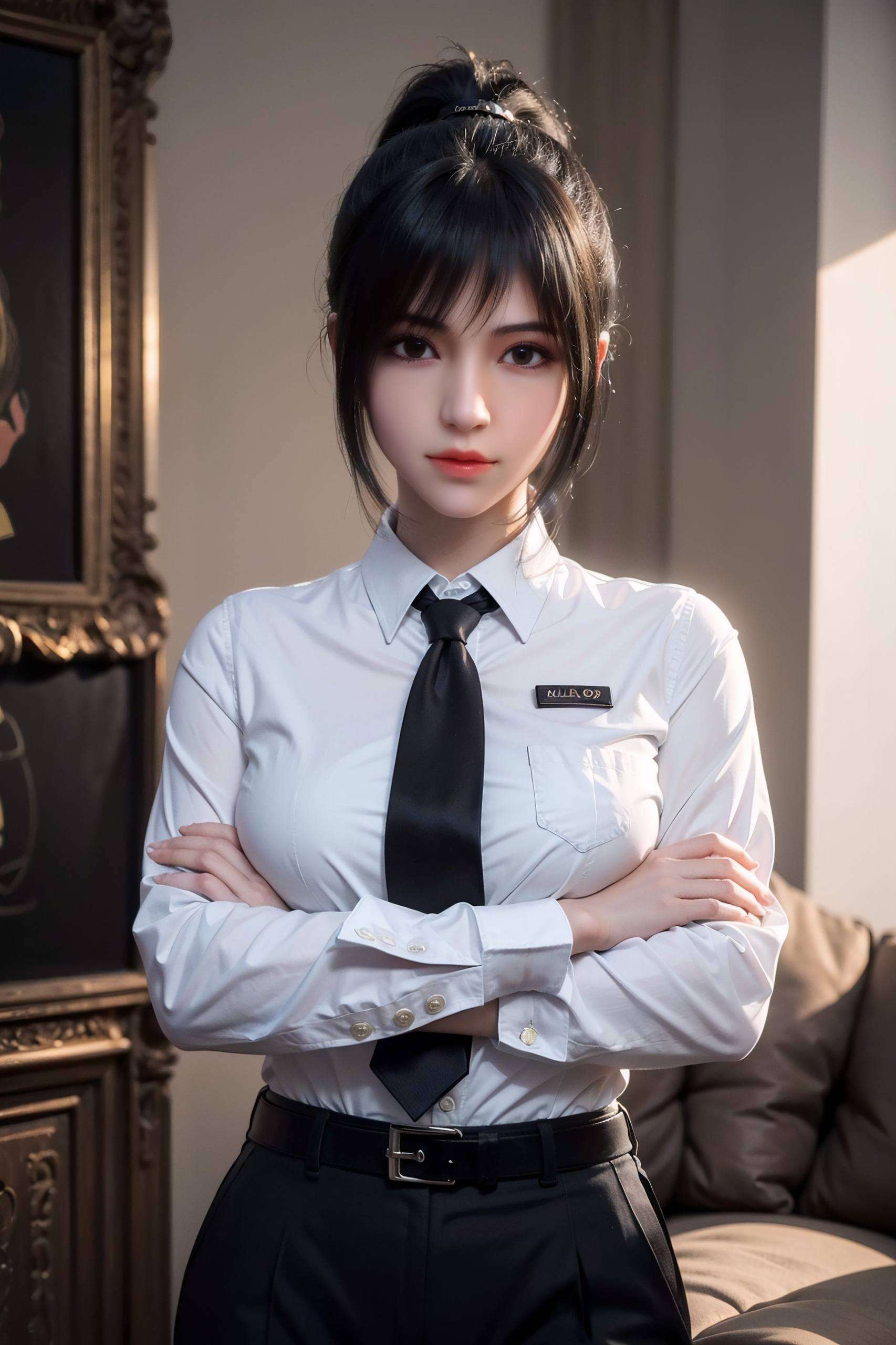 让你的手机屏幕瞬间升级为国漫女神的专属秀场犀利又迷人