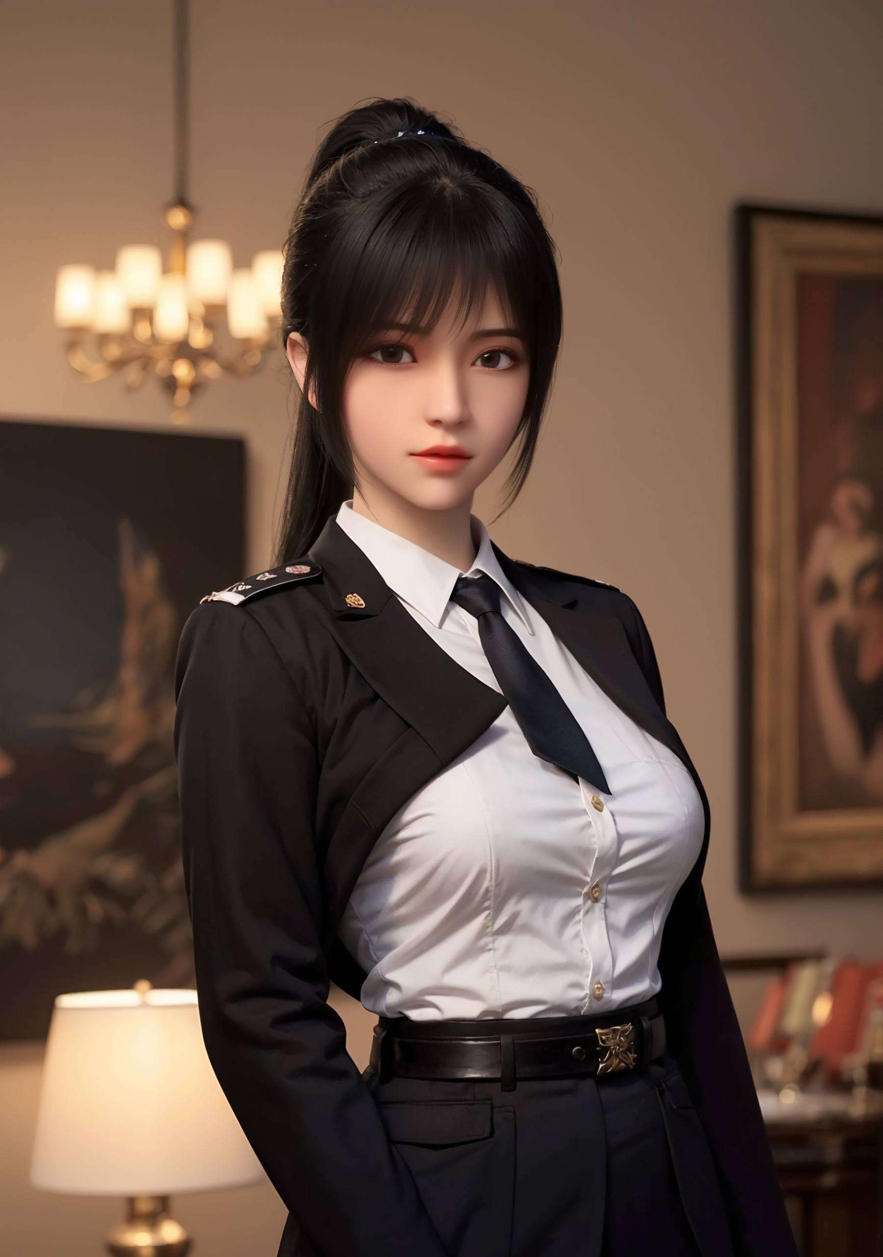 雄兵连之女神也容颜绝世