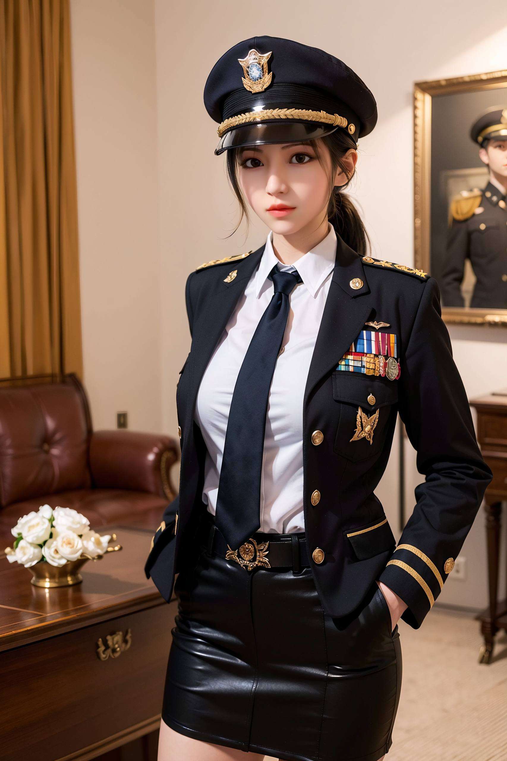 简直是动漫女神中的战斗机！想要她的壁纸？那还不简单免费下载