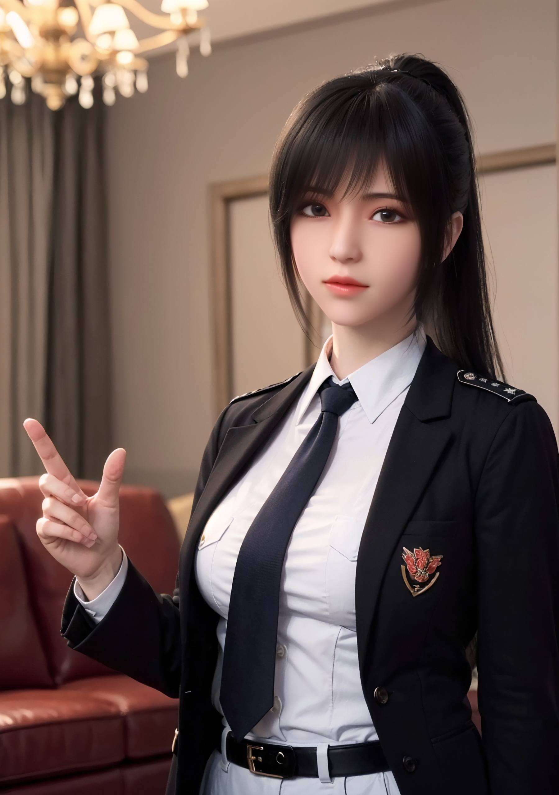 以其冷艳的外表和强大的战斗力征服了无数观众的心无论是战斗中的英姿