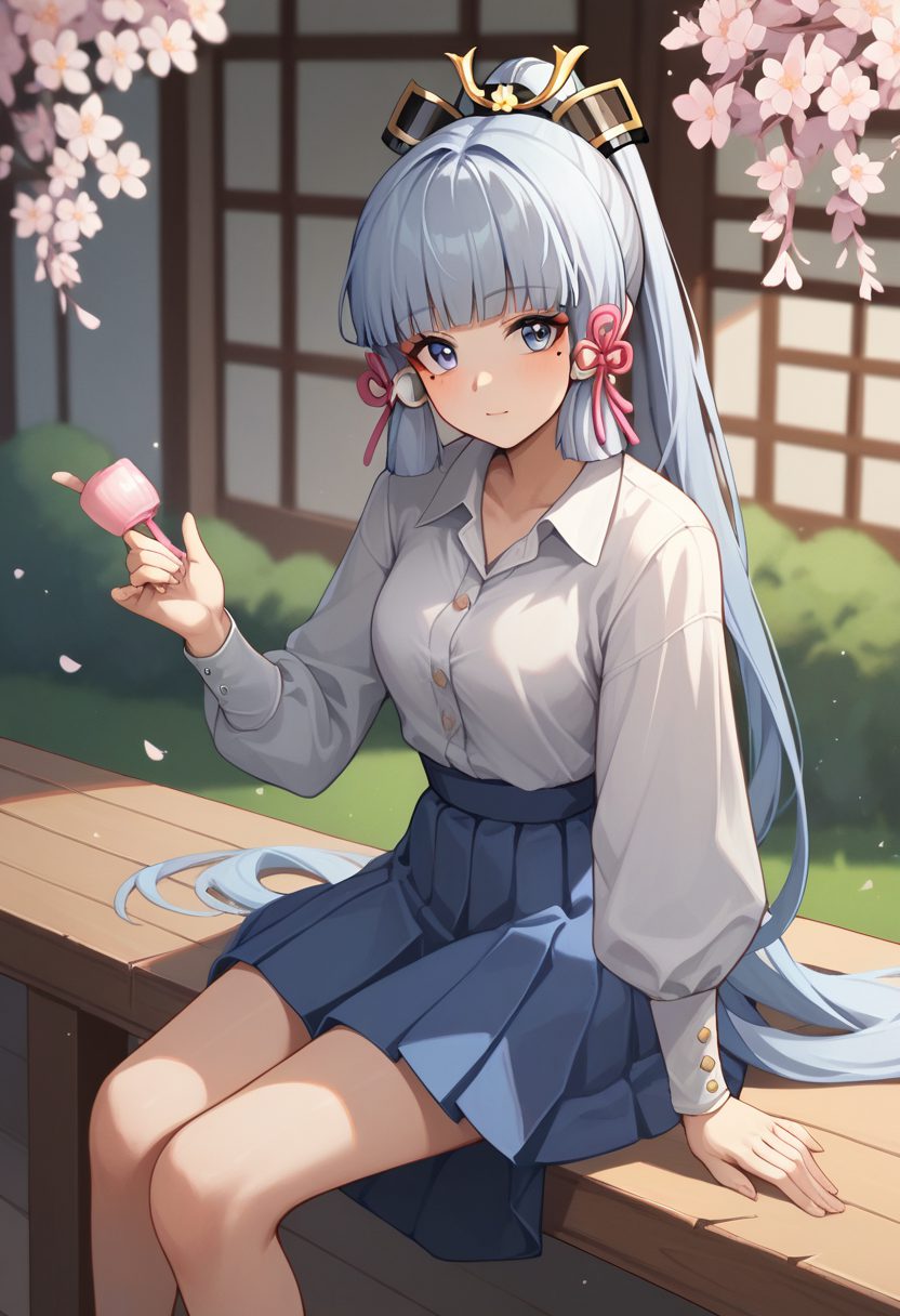 说到神里凌华嘿嘿