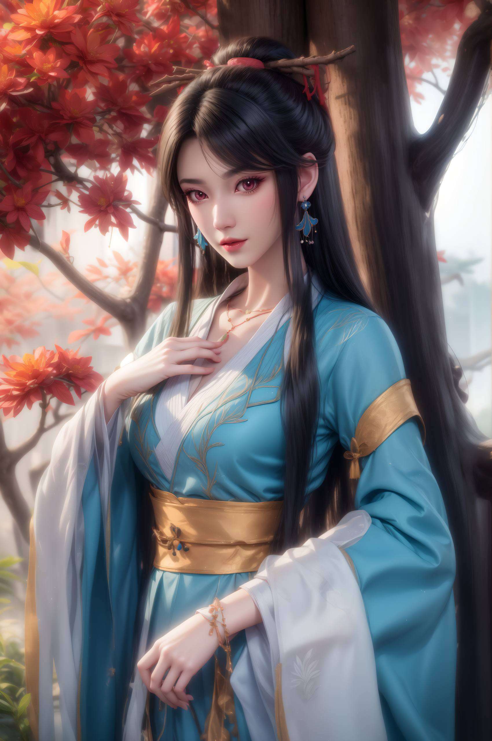 每一个眼神成为朋友们羡慕的焦点