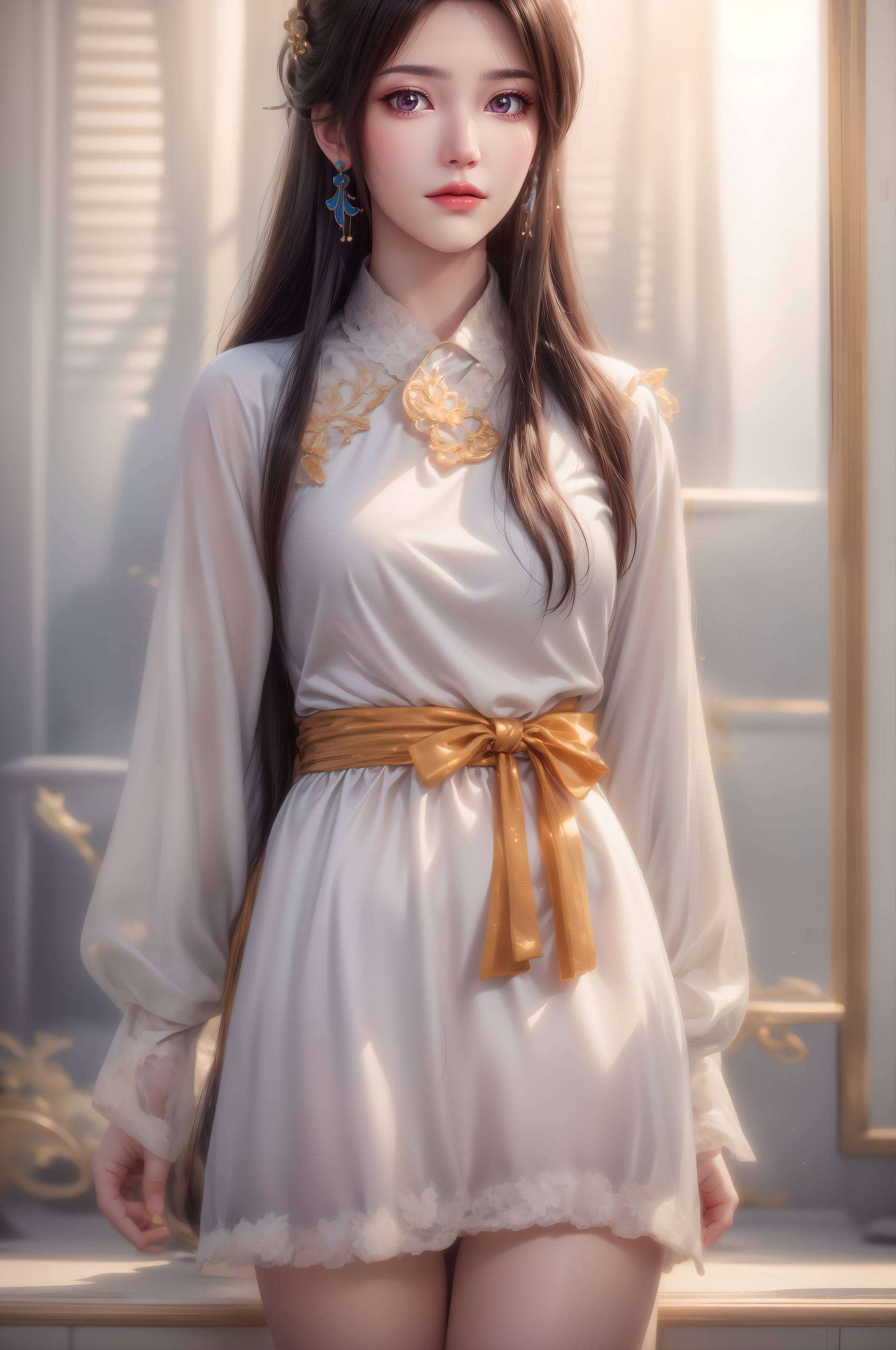 让你的手机也变成玄幻世界的一部分吧！嘻嘻元尊夭夭来啦！这位国漫女神不仅颜值爆表
