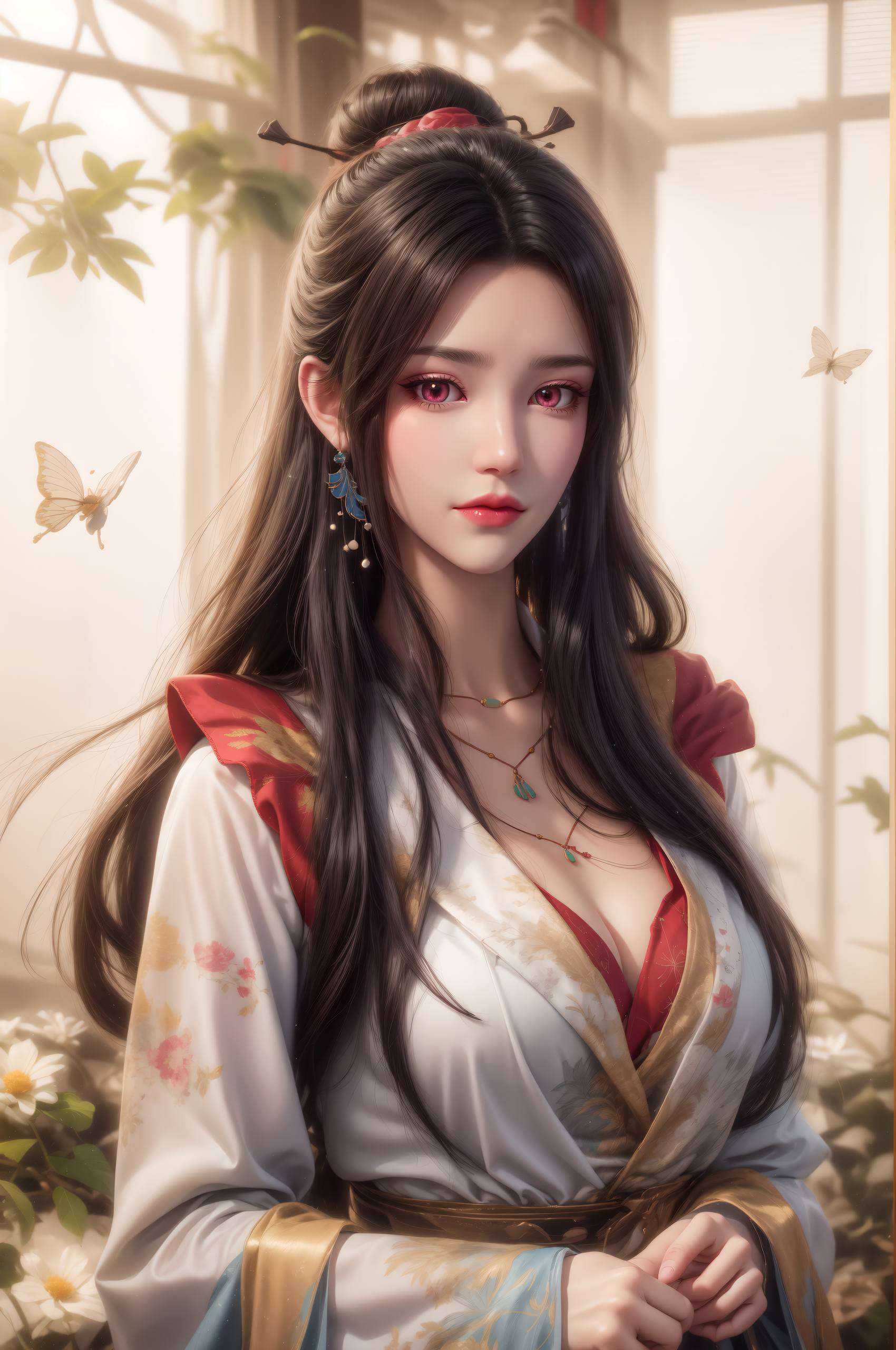 仿佛都能感受到她那淡淡的微笑她的眼神