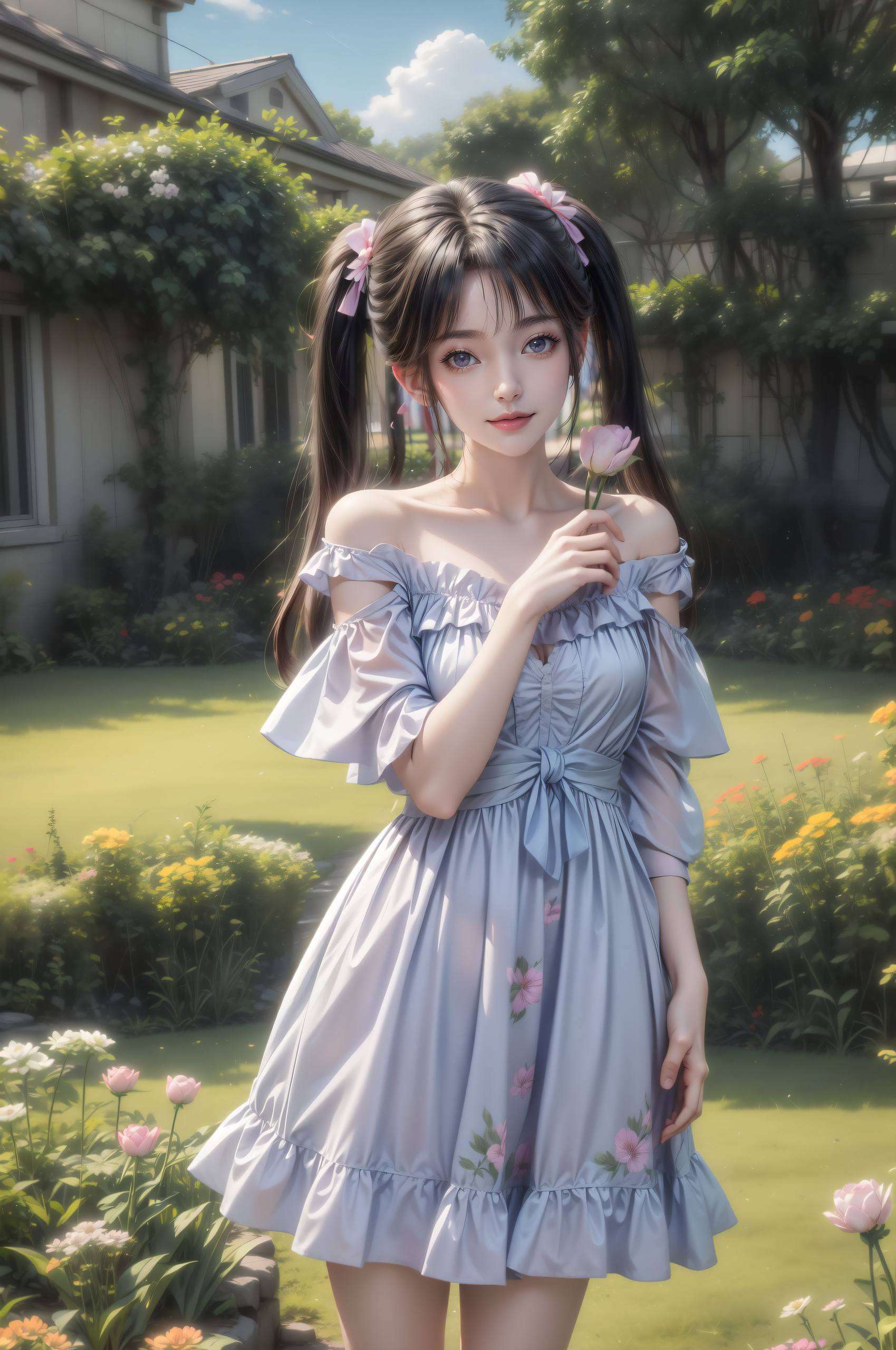 动漫女神之典范二仙子壁纸