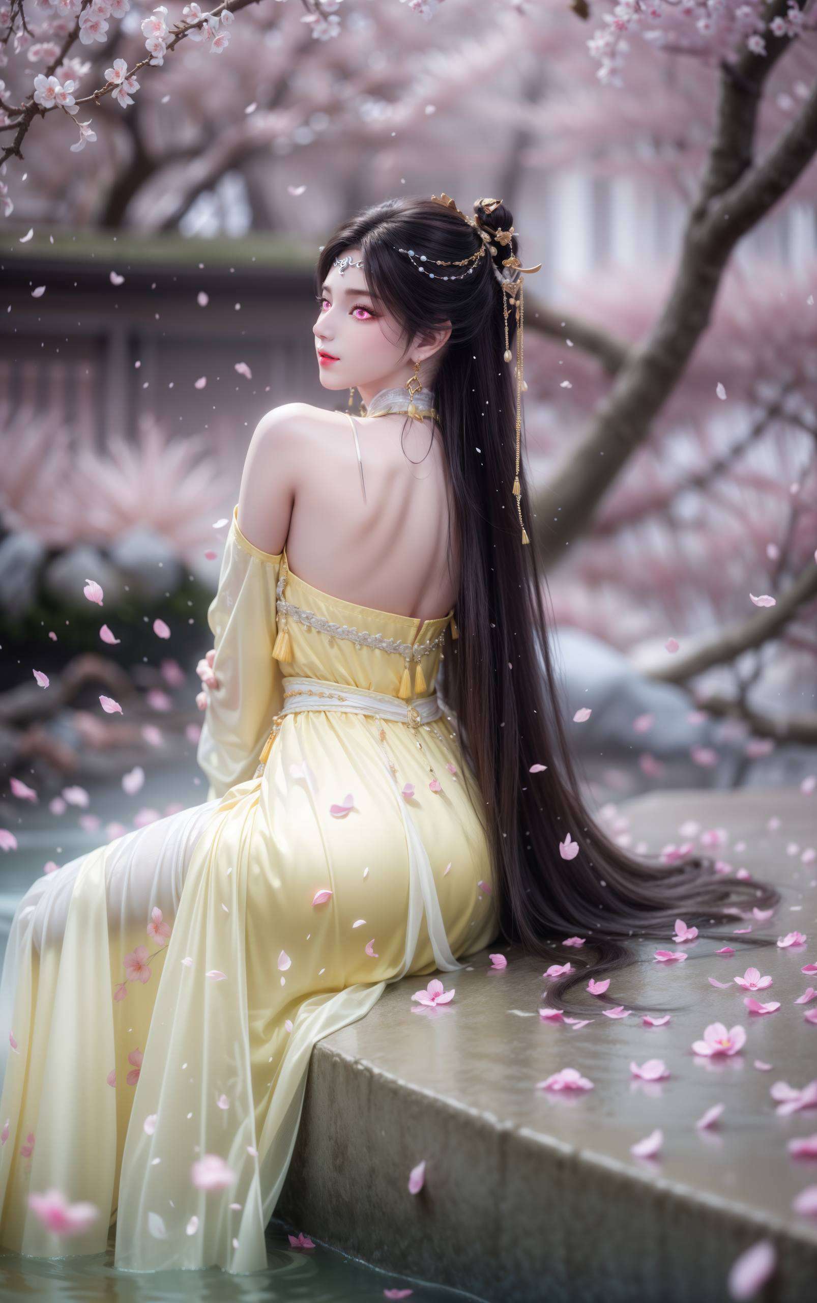 全都在这一张张精美的壁纸中得到了完美的展现动漫美女的韵味