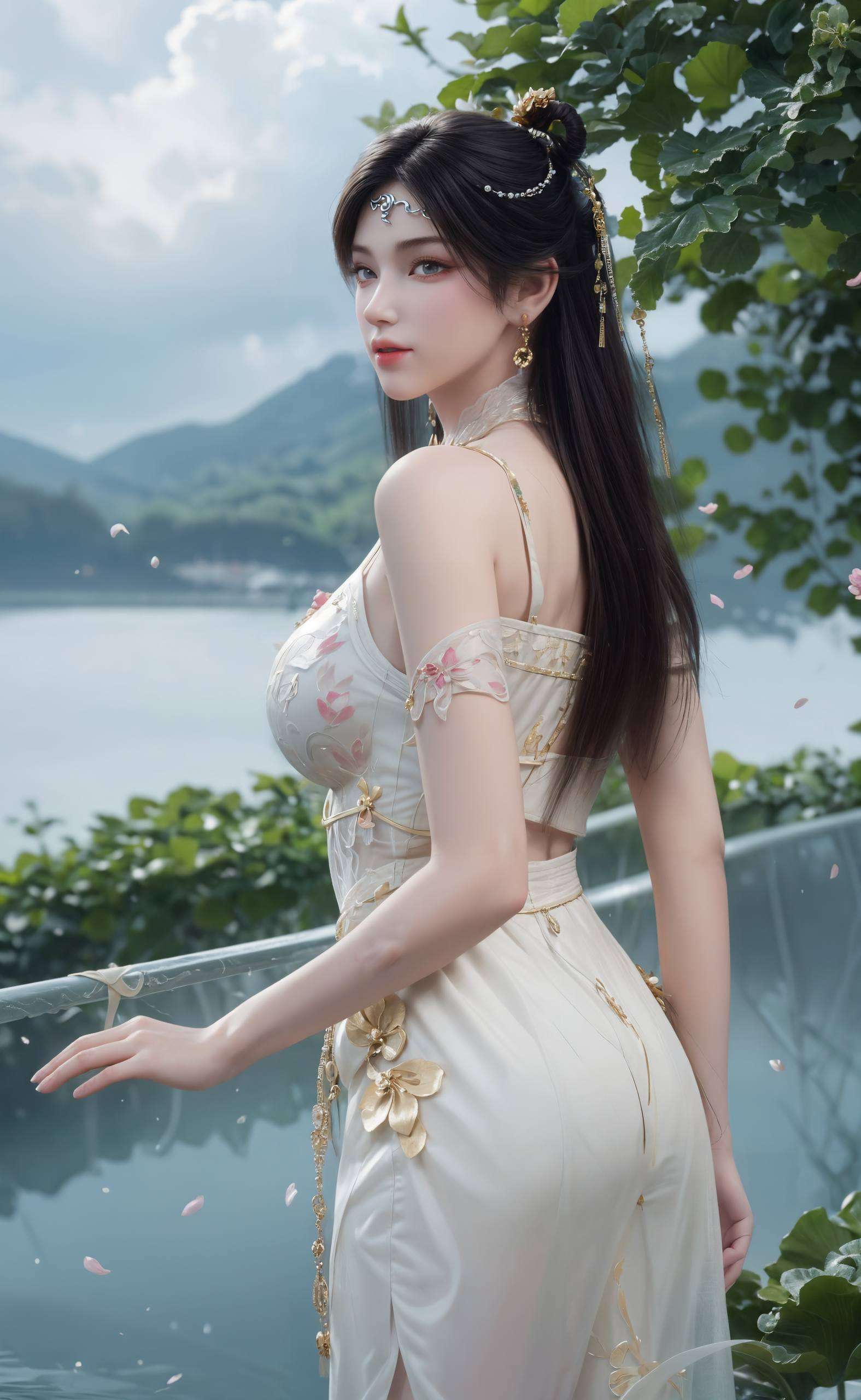容颜绝世平板之上