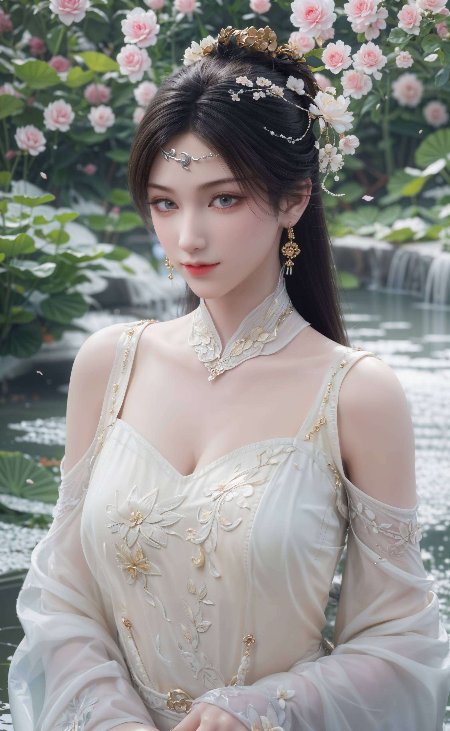 她的形象金瓶儿都以其独特的玄幻魅力