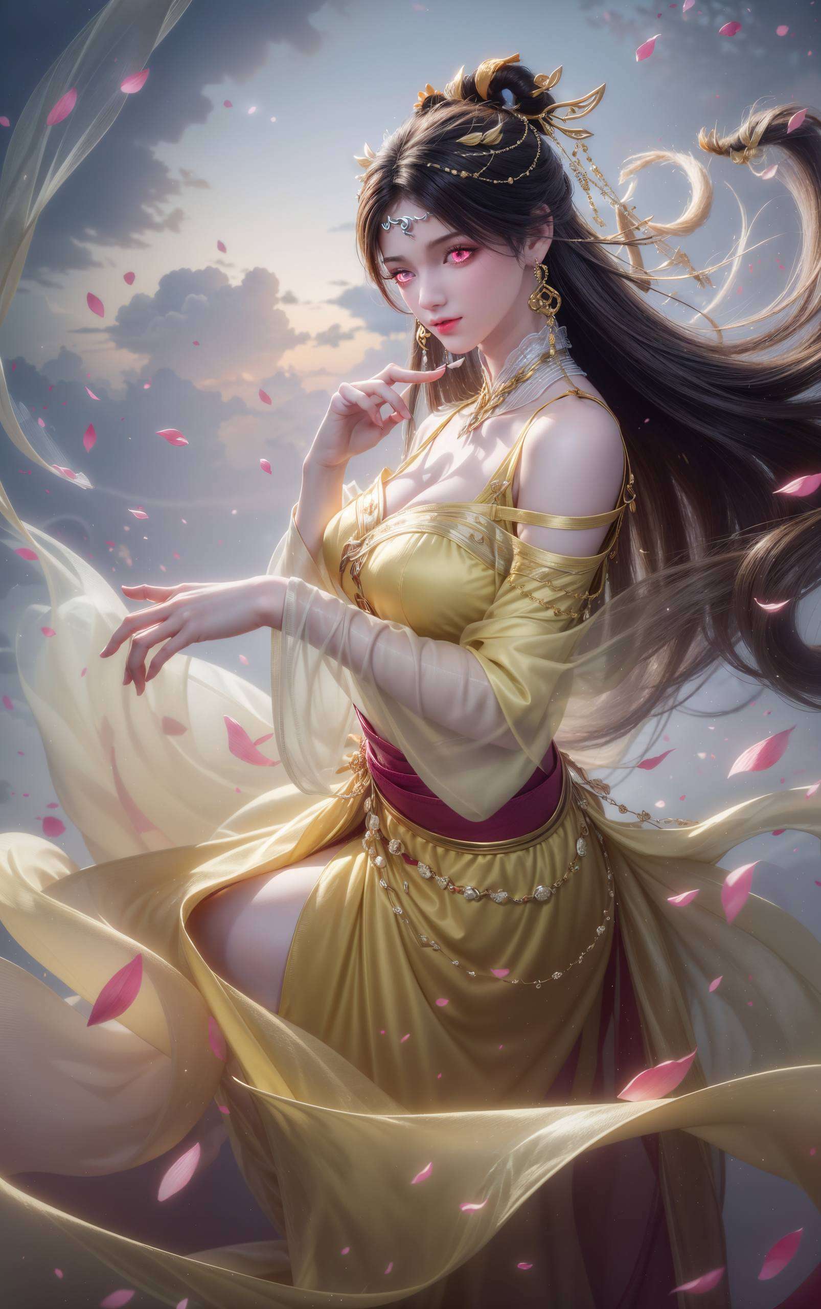 感受那份来自玄幻世界的独特风情！仿佛能看透世间一切