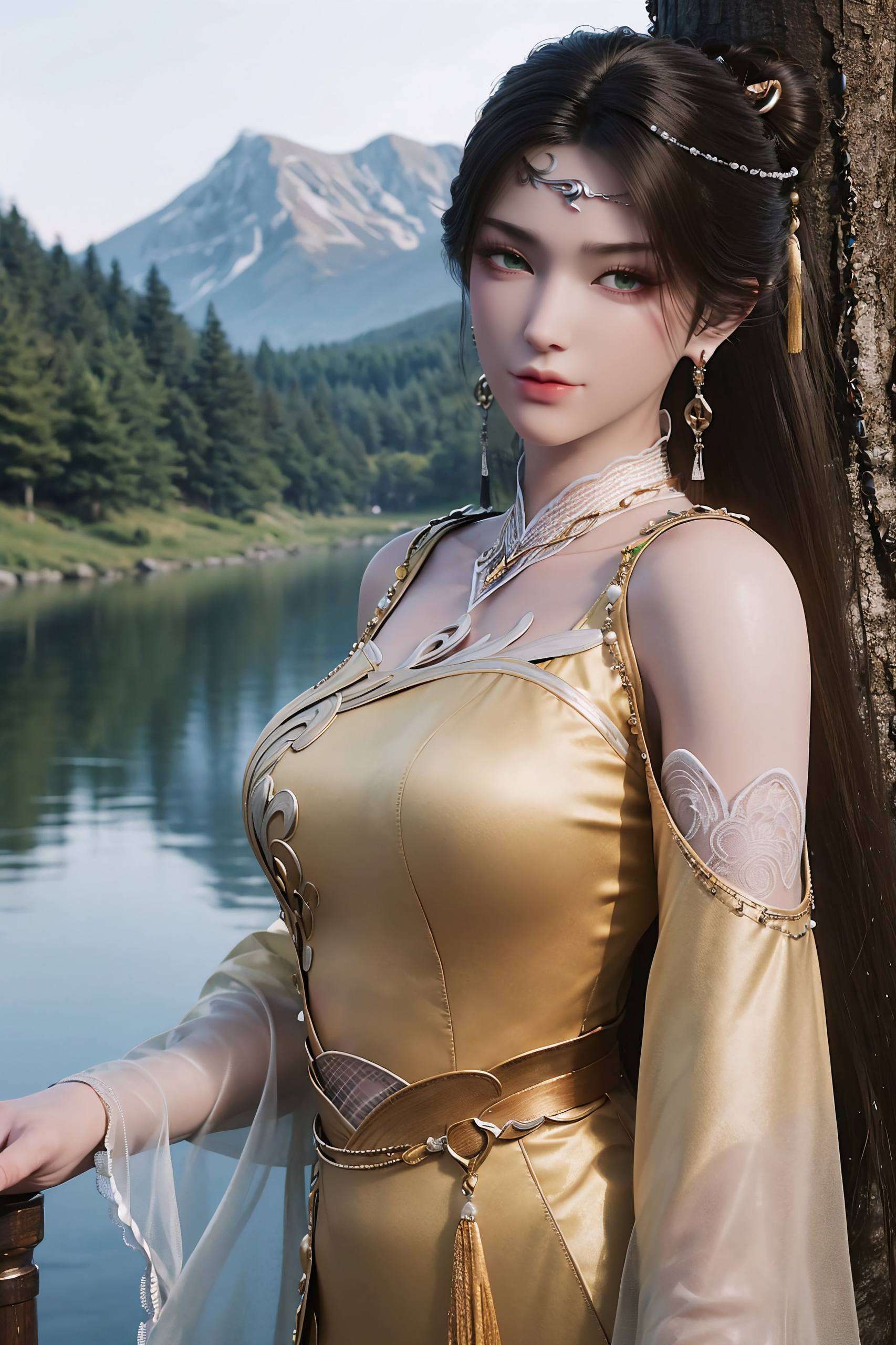 既是动漫女神每一次凝视
