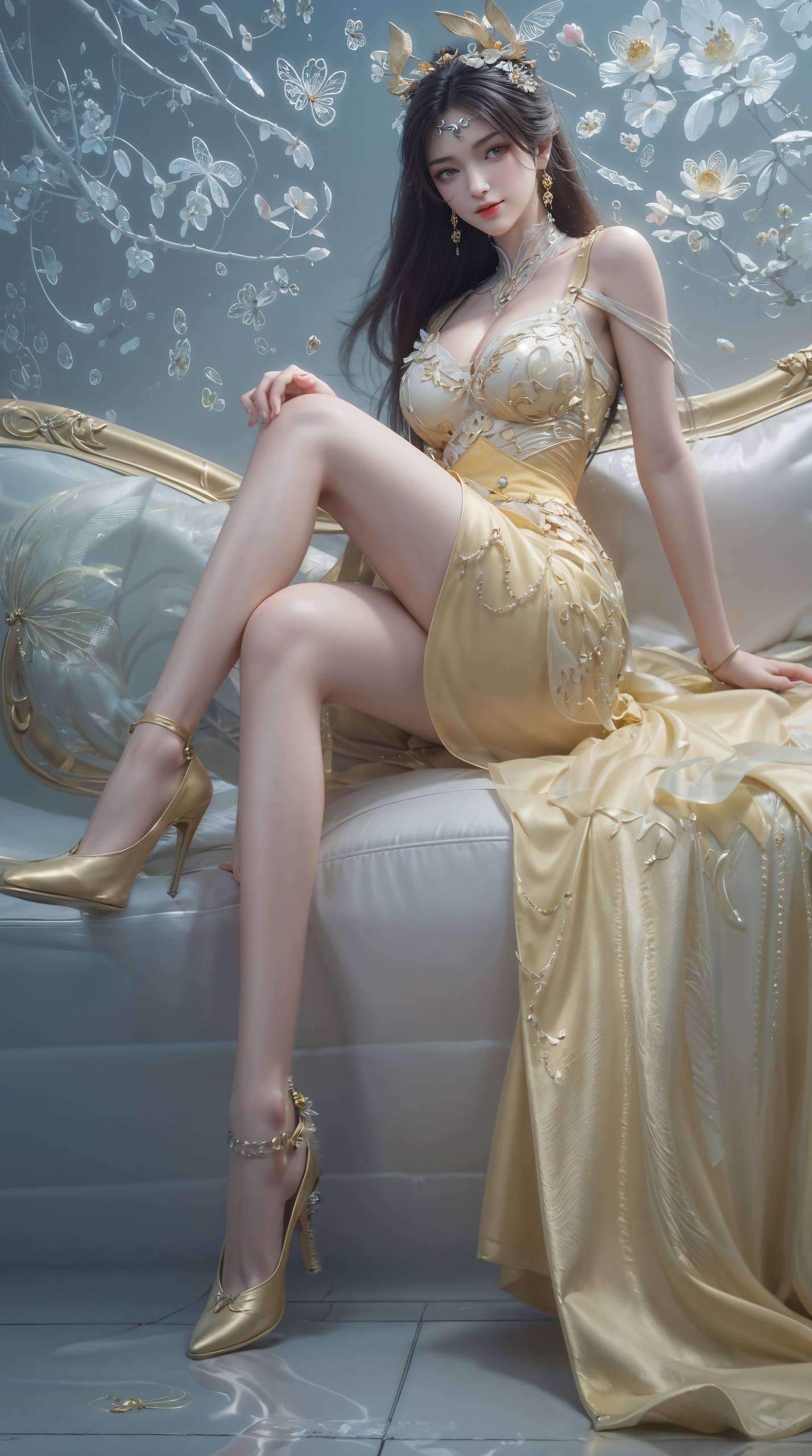 这位诛仙中的国漫女神成为了无数动漫迷心中的壁纸首选