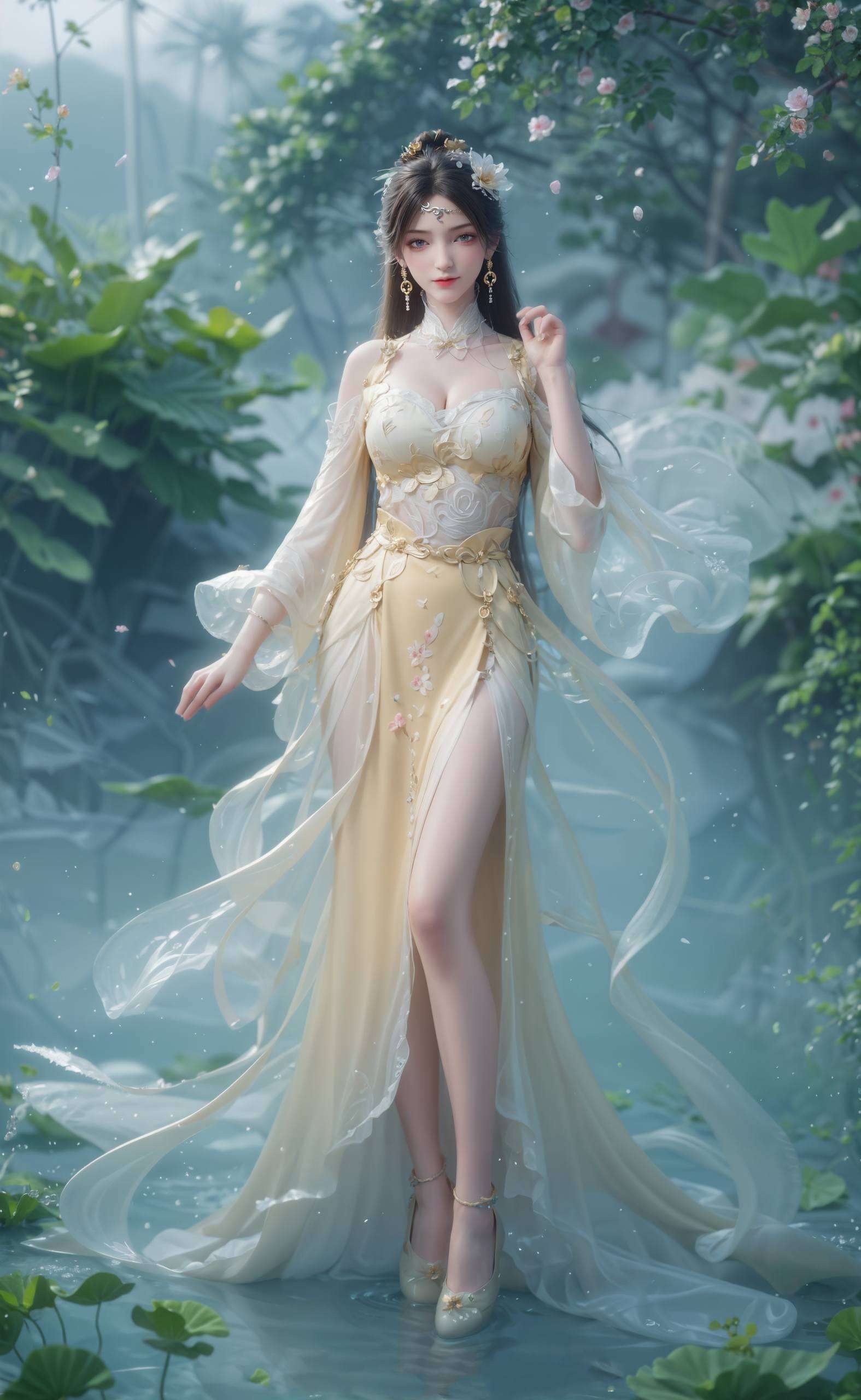 以其独特的魅力和玄幻的气质更是对传统美的一种现代诠释