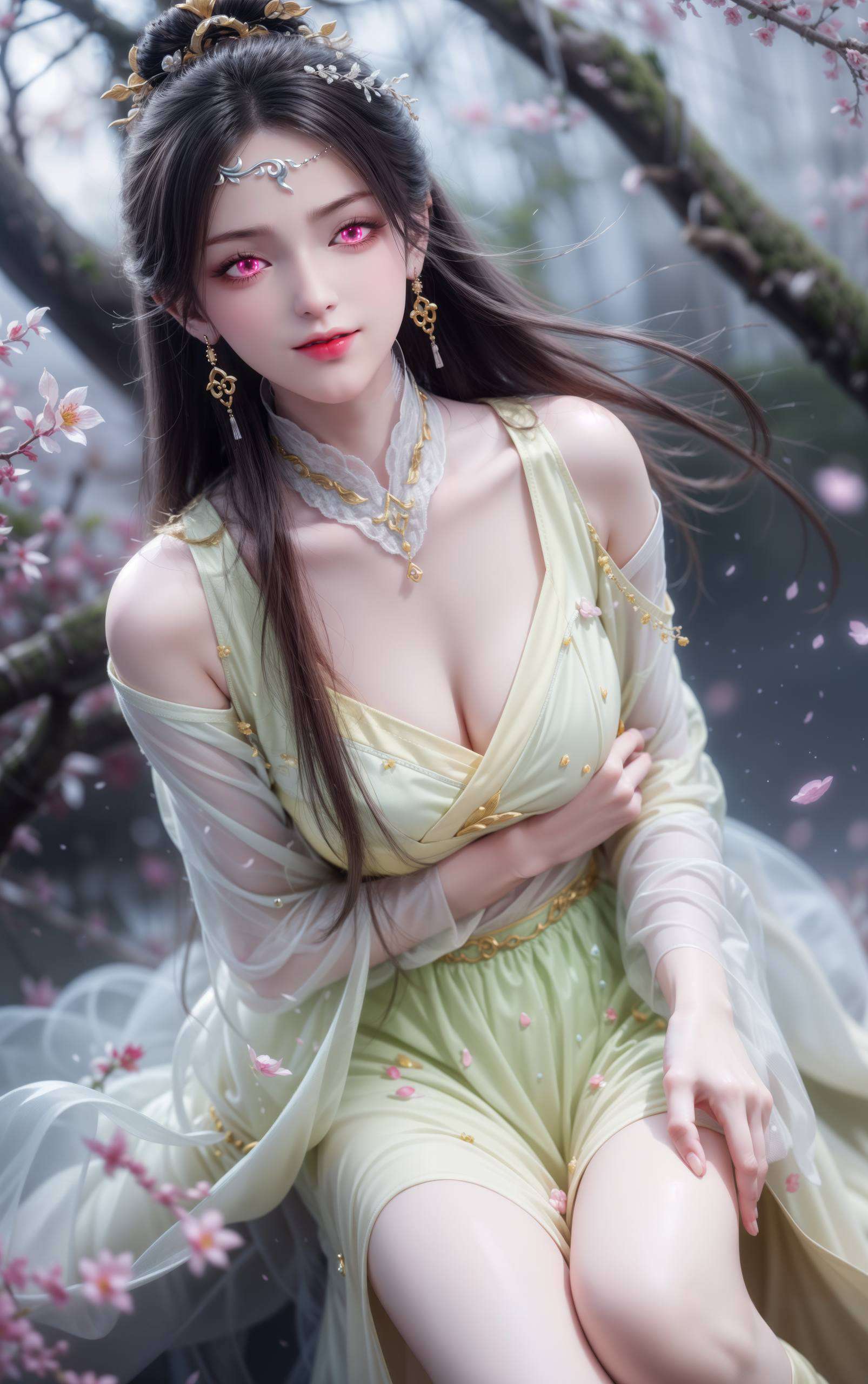 金瓶儿让人每次解锁屏幕都能感受到那份来自玄幻世界的神秘与美丽