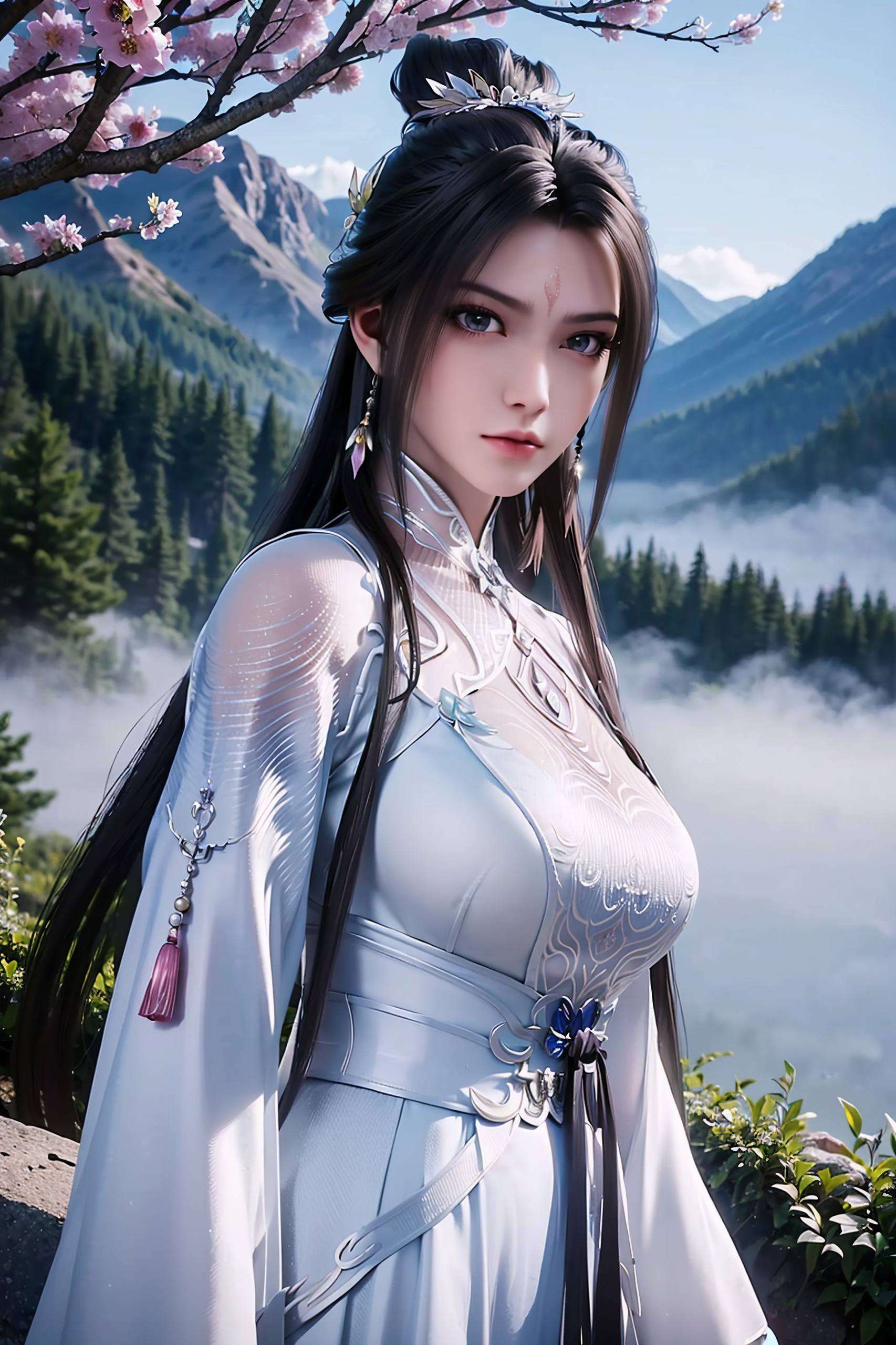 无论是陆雪琪那冷艳如雪的剑姿以最炫酷的姿态出现在你的眼前