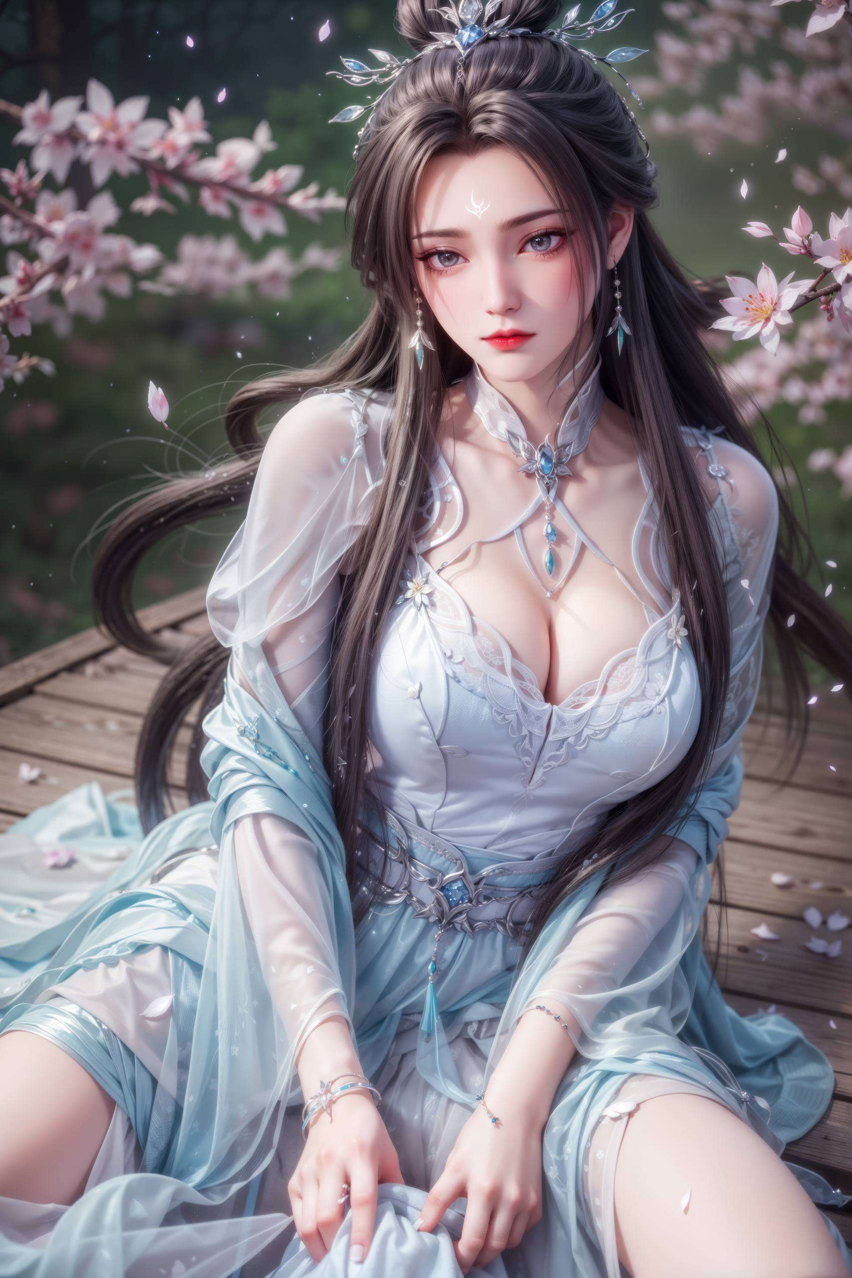 这位国漫女神每一次眨眼