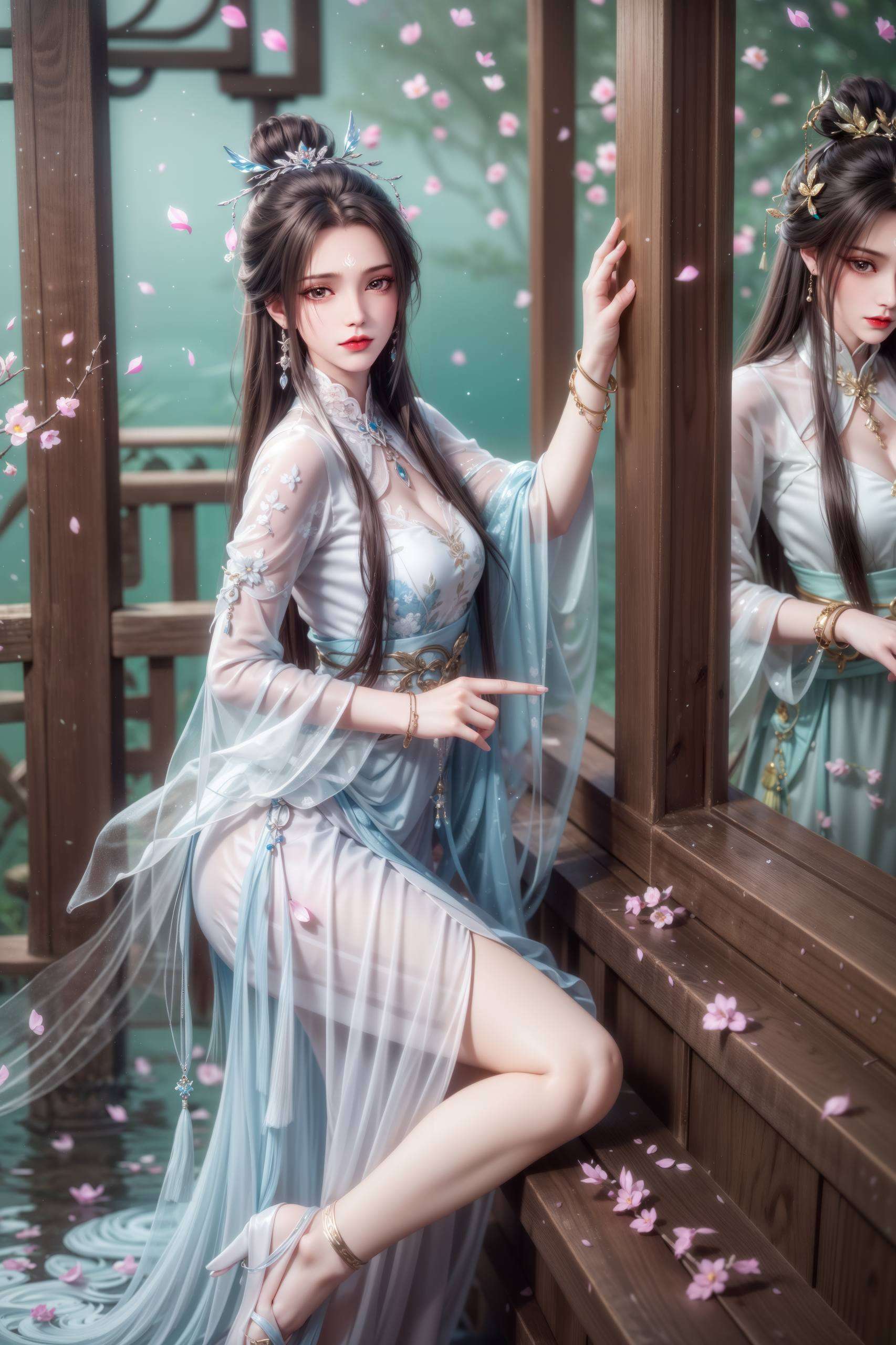 杨紫版的陆雪琪仿佛能冻结时间