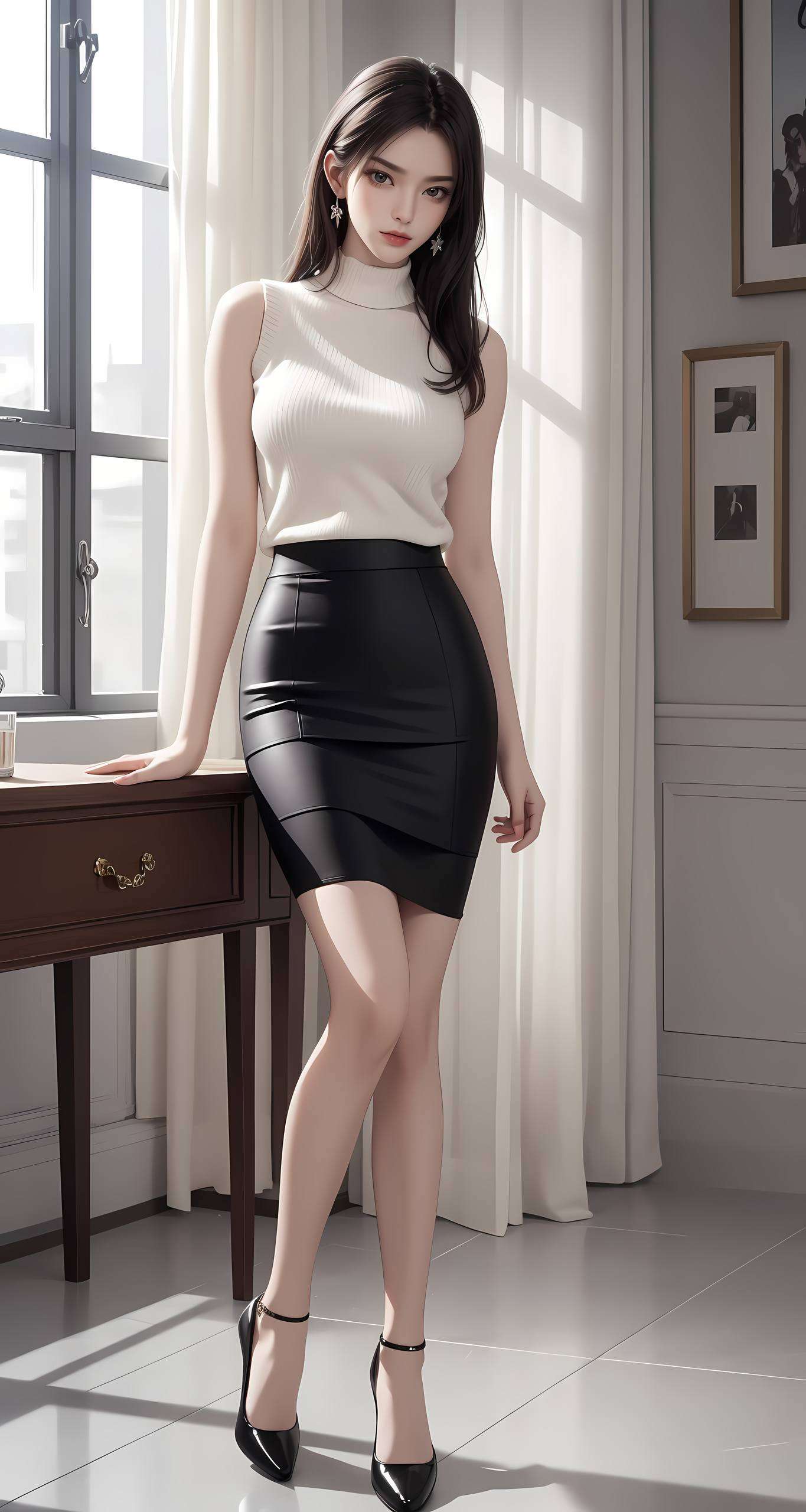 尽显其仙姿玉色国漫之女神也