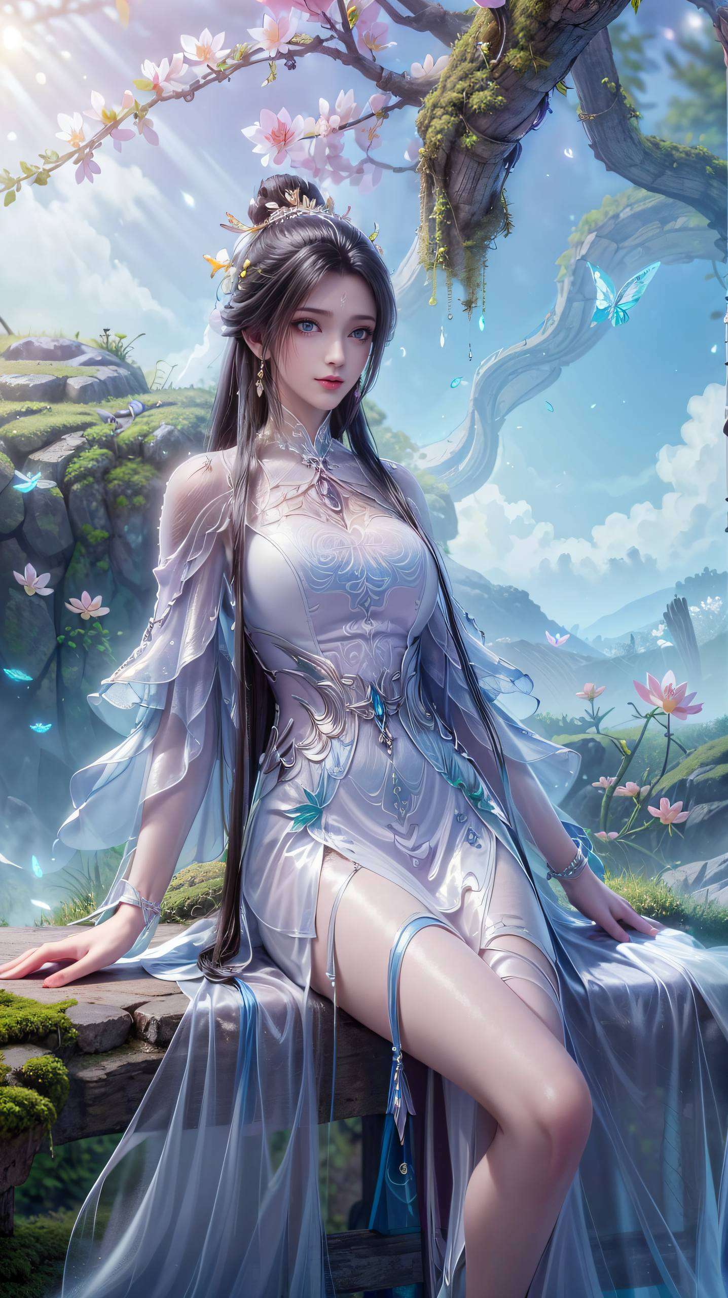 想要她的高清壁纸？那可得赶紧下载就像她的剑法一样