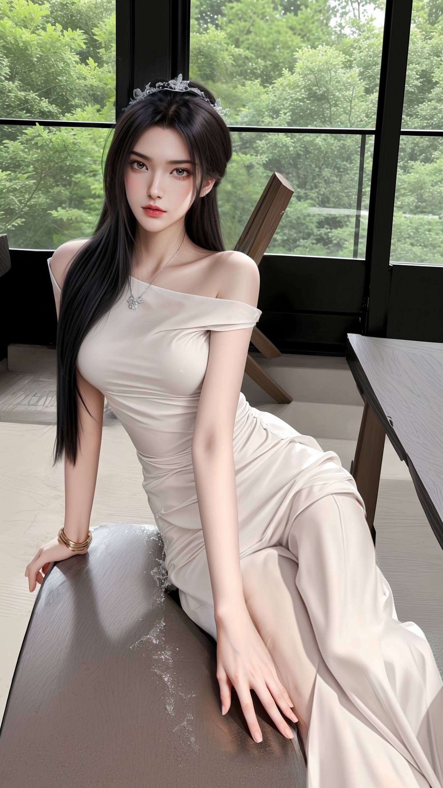 让你的手机屏幕也变成仙境吧！温暖又调皮